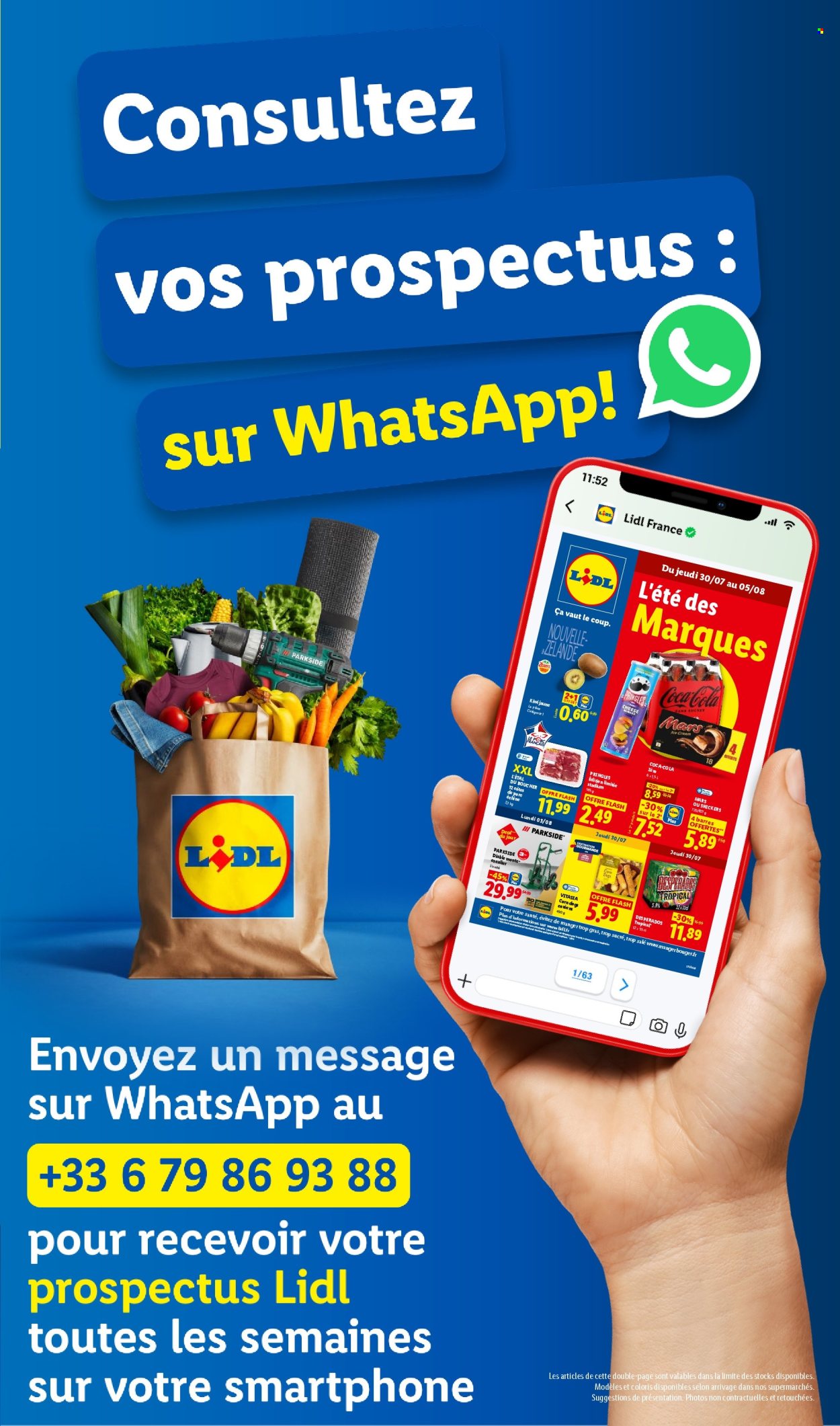 Catalogue Lidl - 30/07/2026 - 05/08/2026. Page 58