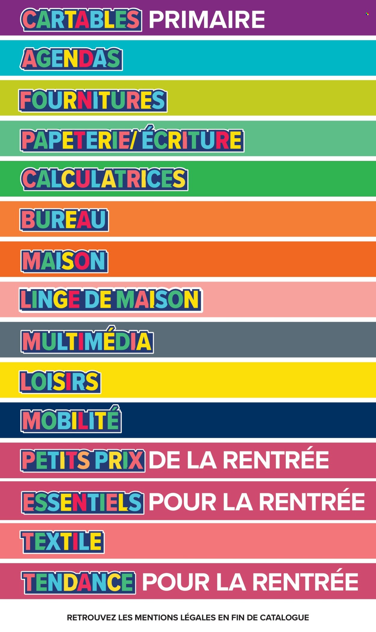 Catalogue Carrefour Hypermarchés - 28/07/2026 - 10/08/2026. Page 3