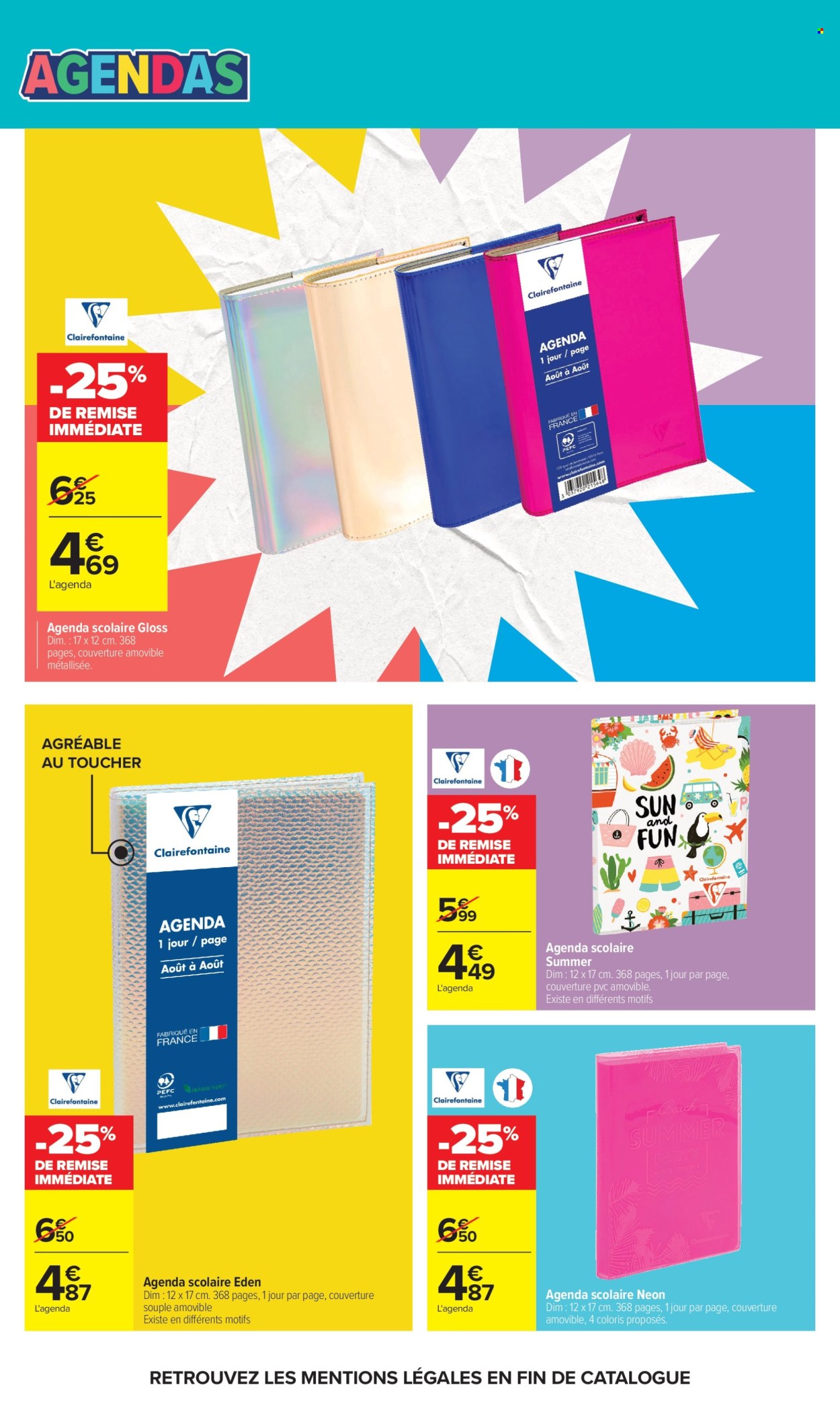 Catalogue Carrefour Hypermarchés - 28/07/2026 - 10/08/2026. Page 13