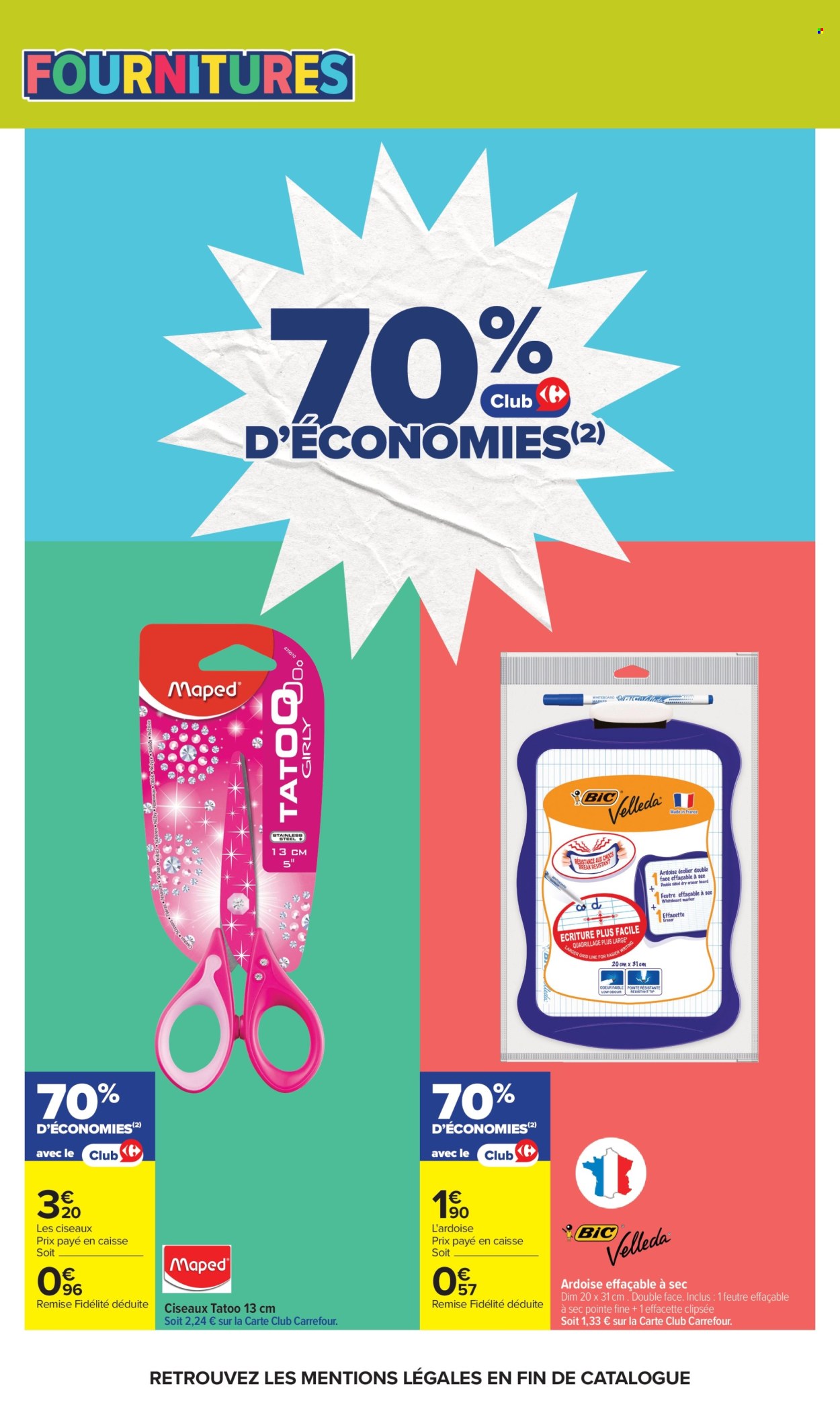 Catalogue Carrefour Hypermarchés - 28/07/2026 - 10/08/2026. Page 16