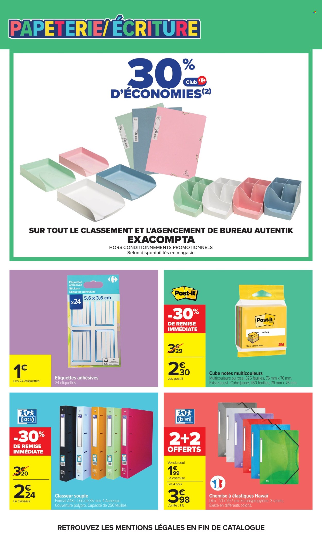 Catalogue Carrefour Hypermarchés - 28/07/2026 - 10/08/2026. Page 25
