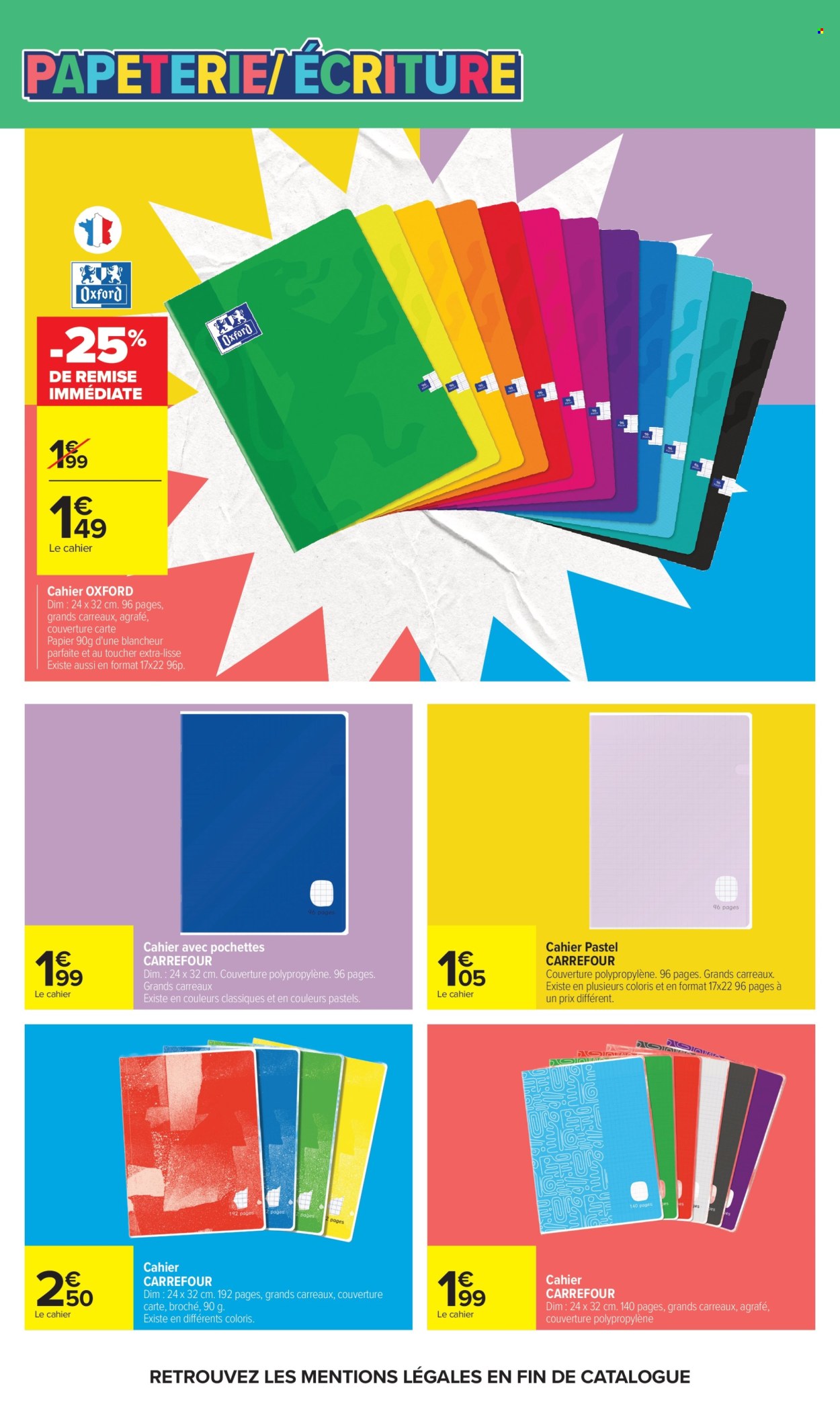 Catalogue Carrefour Hypermarchés - 28/07/2026 - 10/08/2026. Page 29