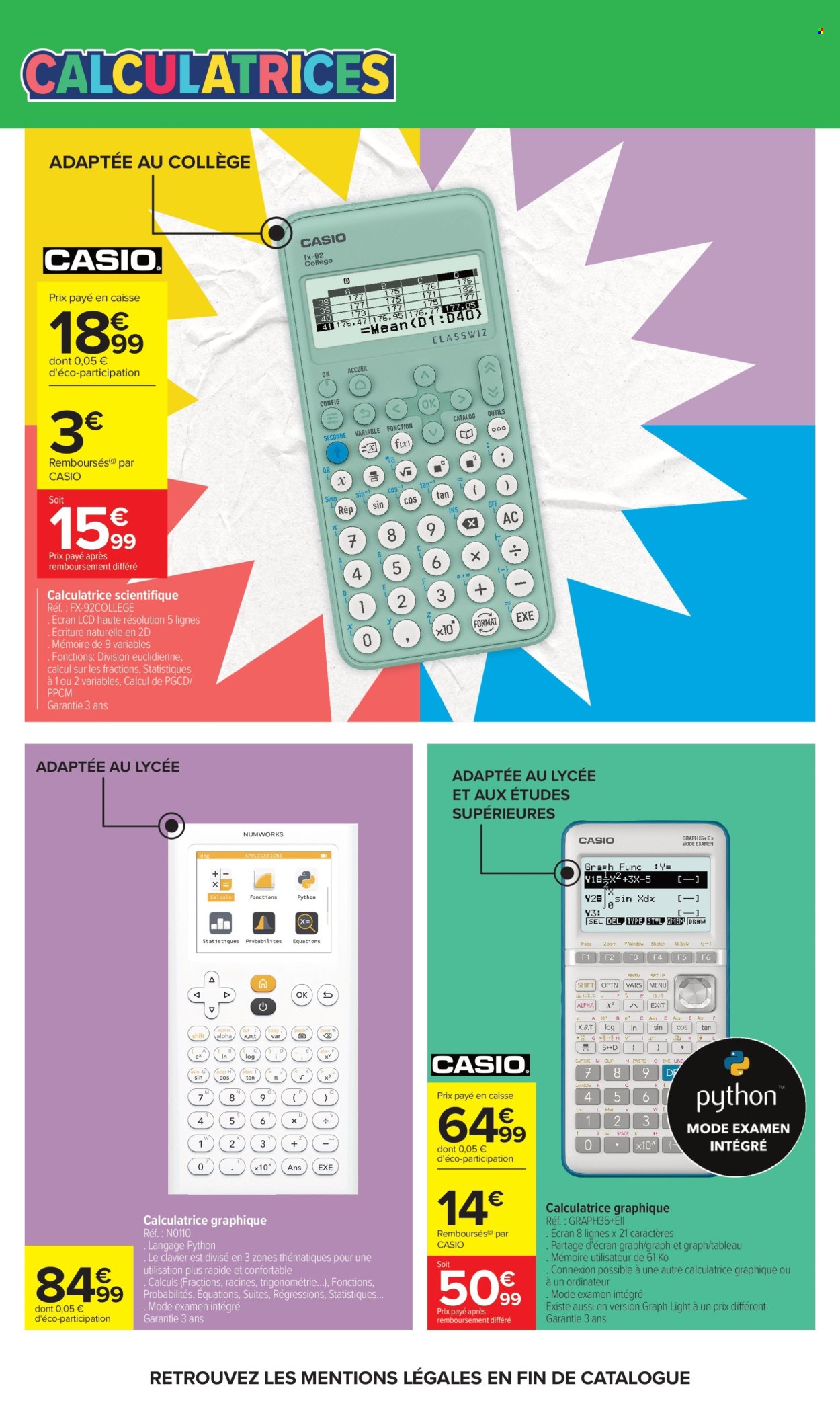 Catalogue Carrefour Hypermarchés - 28/07/2026 - 10/08/2026. Page 30