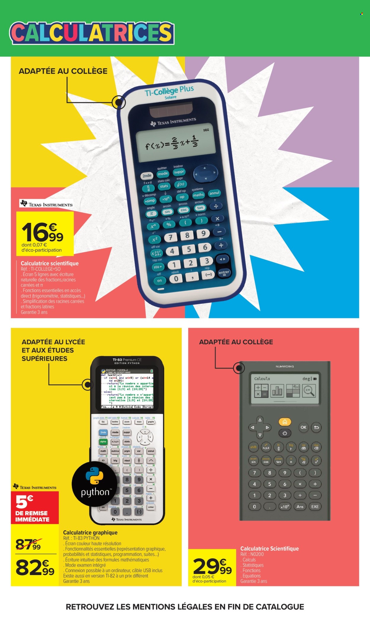 Catalogue Carrefour Hypermarchés - 28/07/2026 - 10/08/2026. Page 31