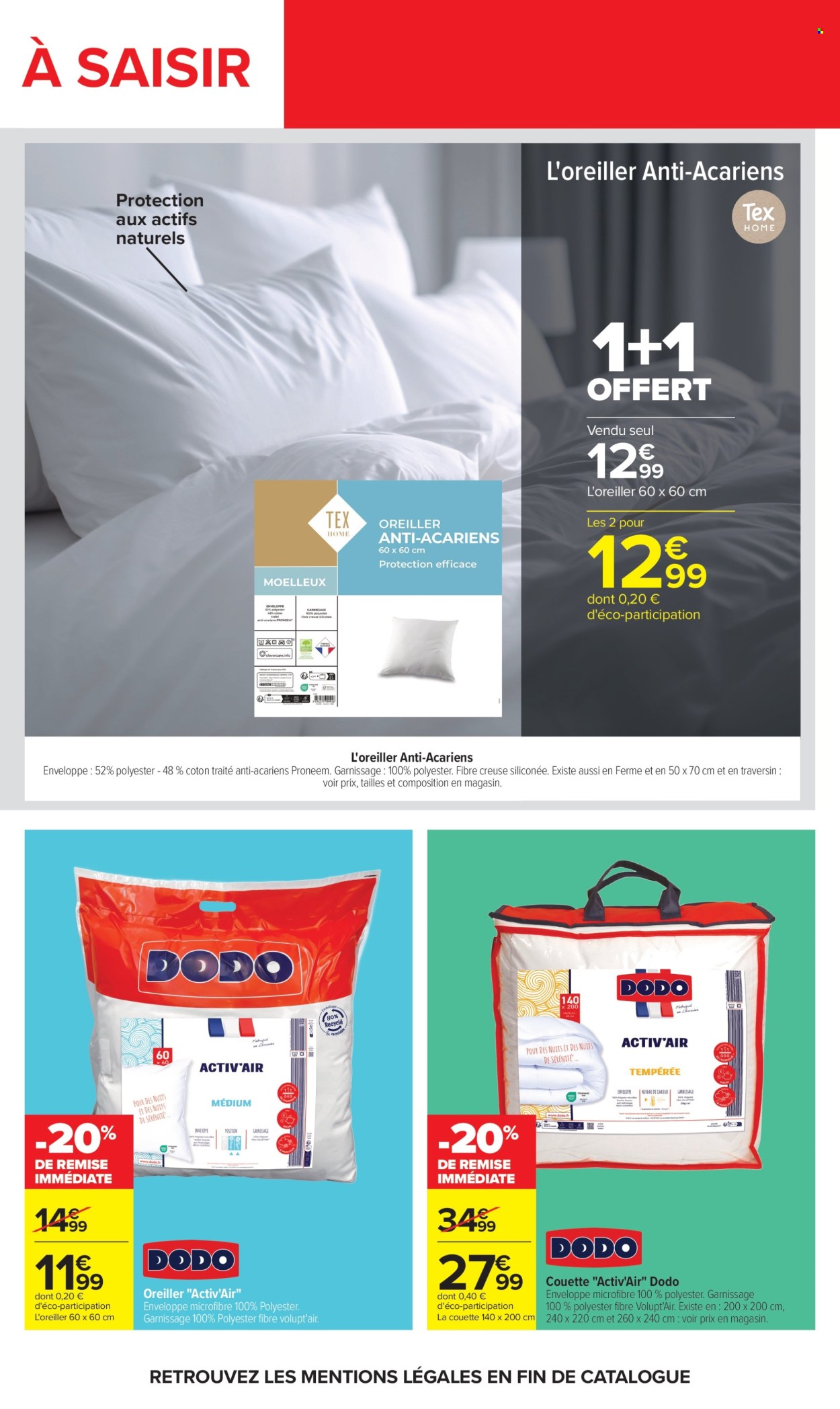 Catalogue Carrefour Hypermarchés - 28/07/2026 - 10/08/2026. Page 43