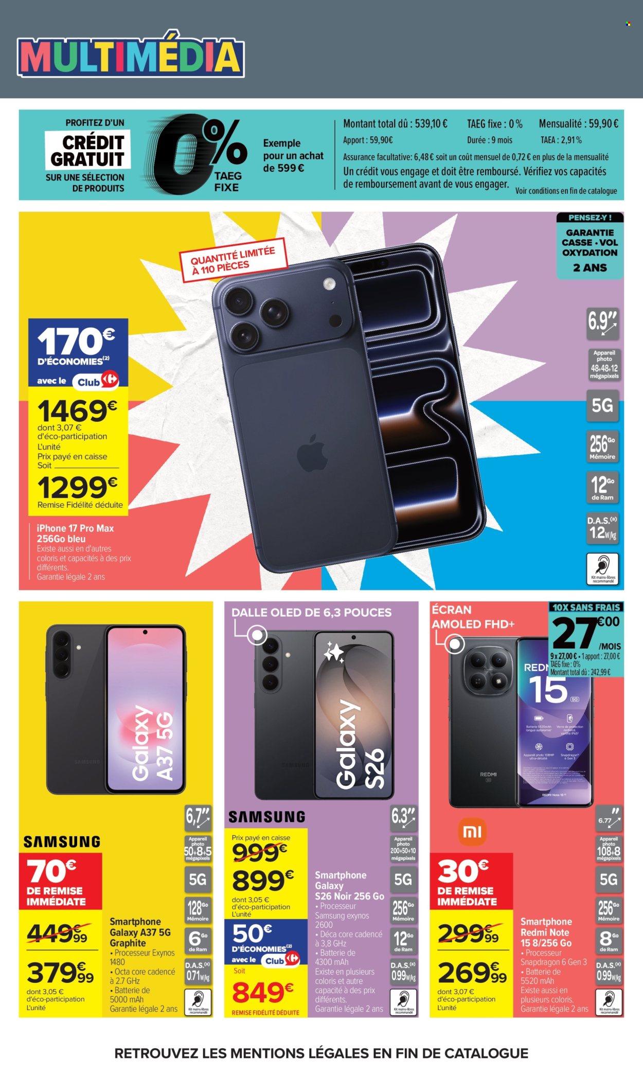 Catalogue Carrefour Hypermarchés - 28/07/2026 - 10/08/2026. Page 49