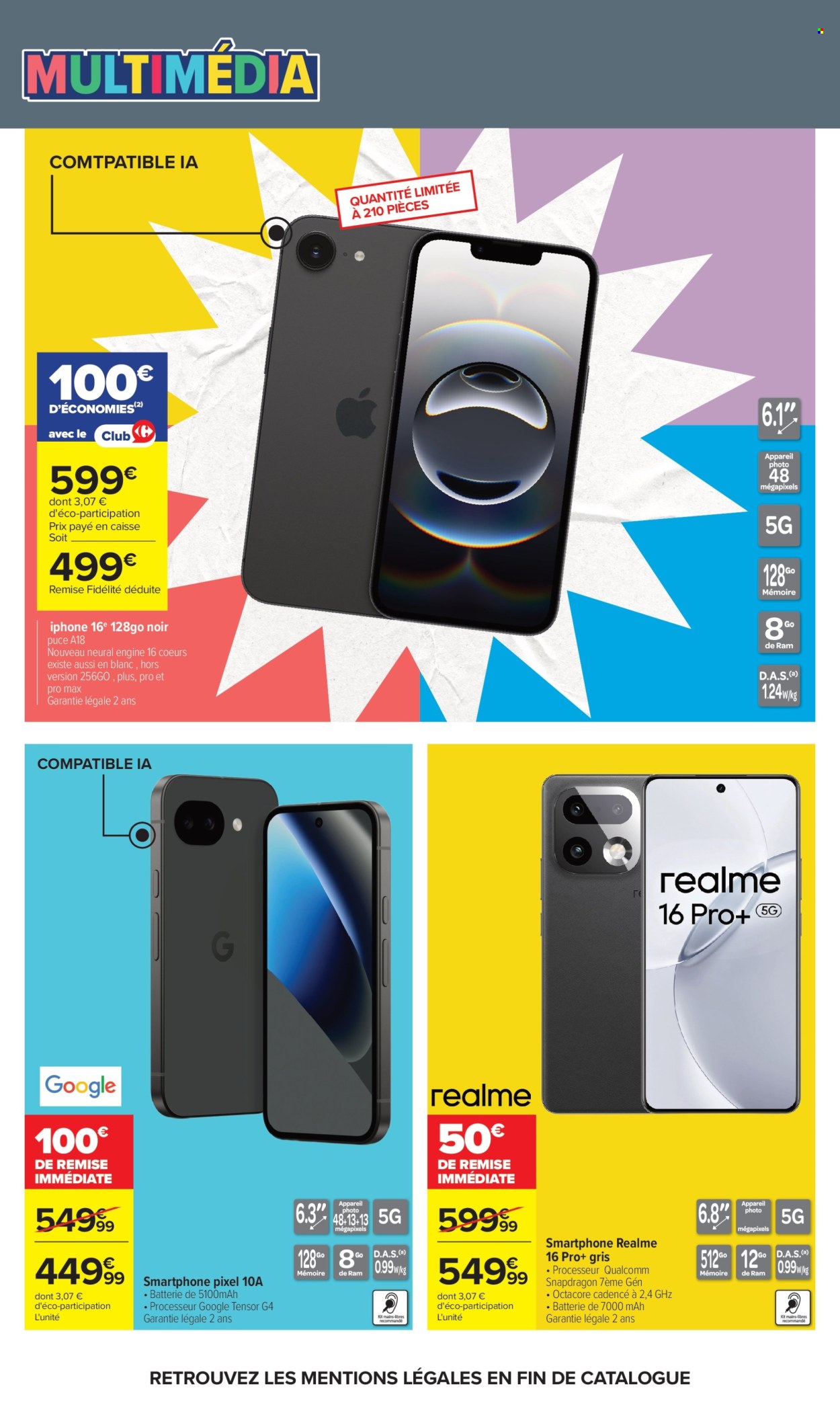 Catalogue Carrefour Hypermarchés - 28/07/2026 - 10/08/2026. Page 50
