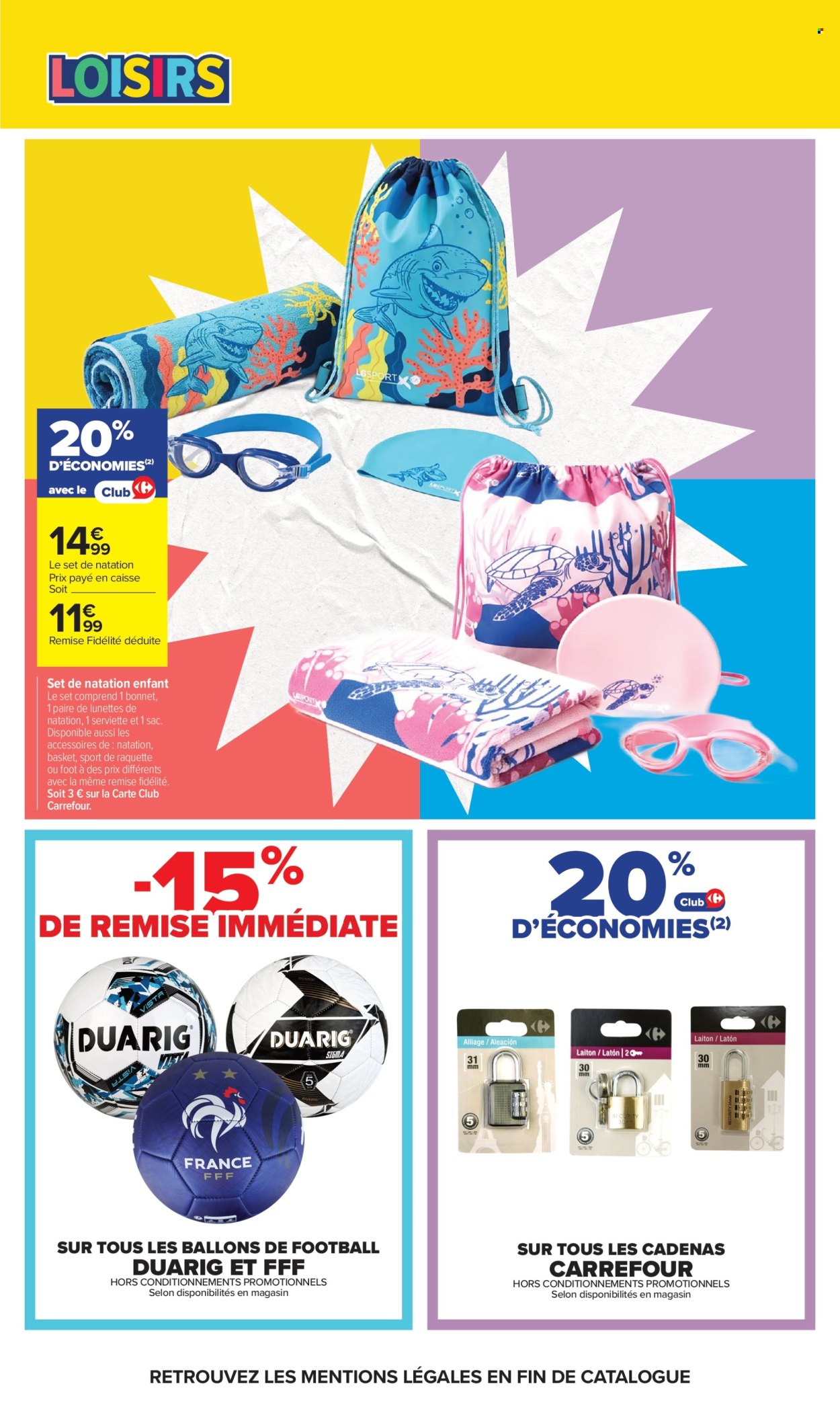 Catalogue Carrefour Hypermarchés - 28/07/2026 - 10/08/2026. Page 55