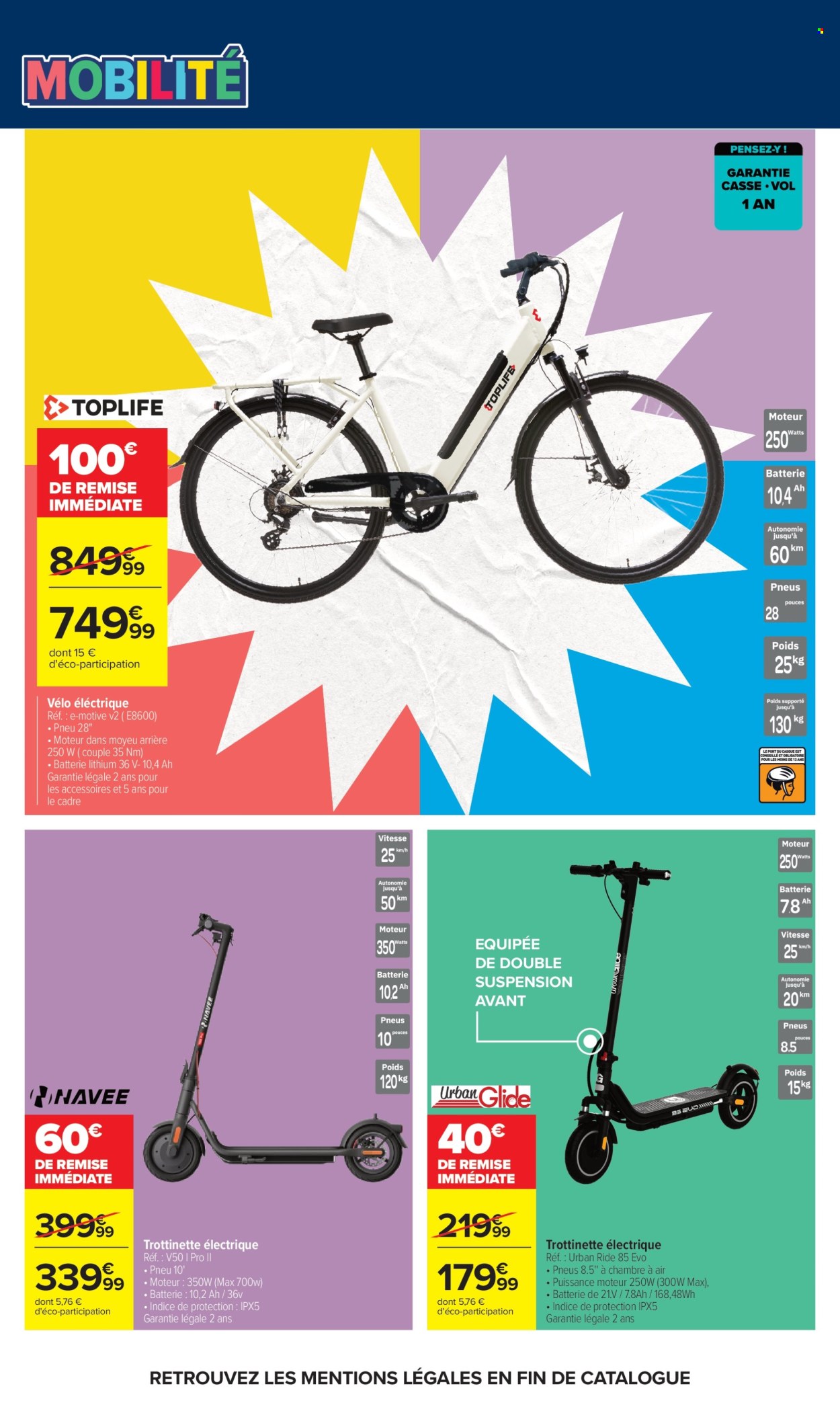 Catalogue Carrefour Hypermarchés - 28/07/2026 - 10/08/2026. Page 56