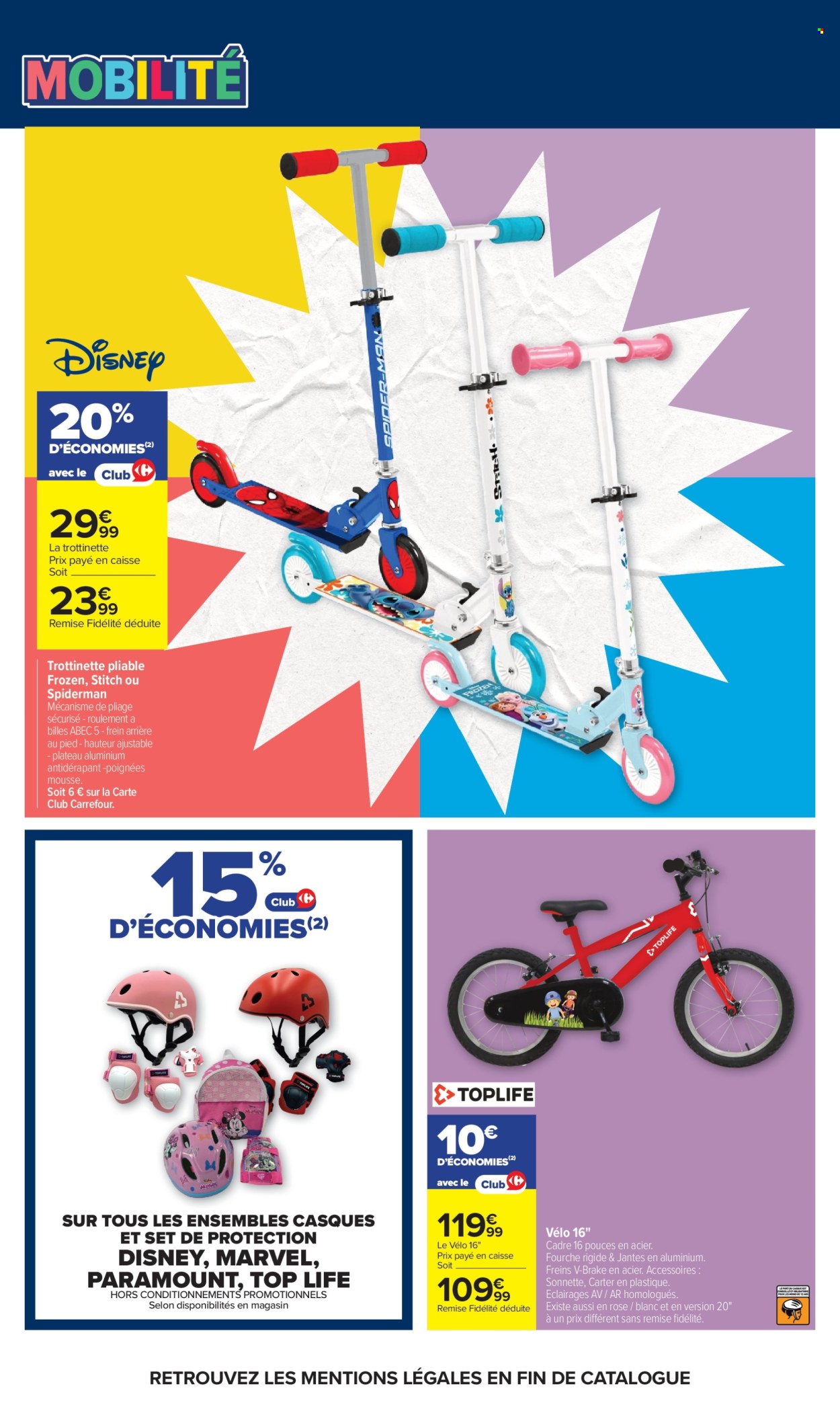 Catalogue Carrefour Hypermarchés - 28/07/2026 - 10/08/2026. Page 58