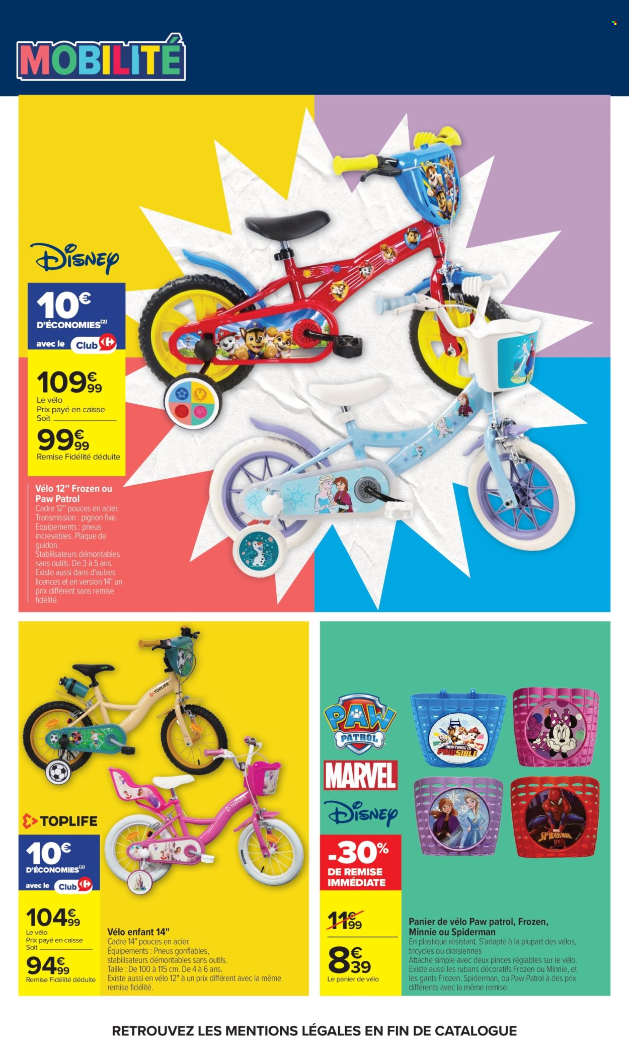 Catalogue Carrefour Hypermarchés - 28/07/2026 - 10/08/2026. Page 59