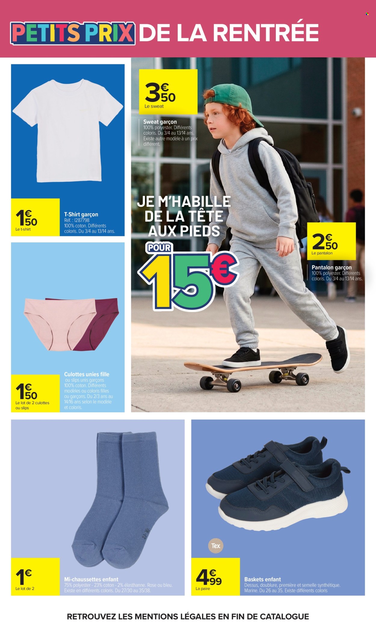 Catalogue Carrefour Hypermarchés - 28/07/2026 - 10/08/2026. Page 65
