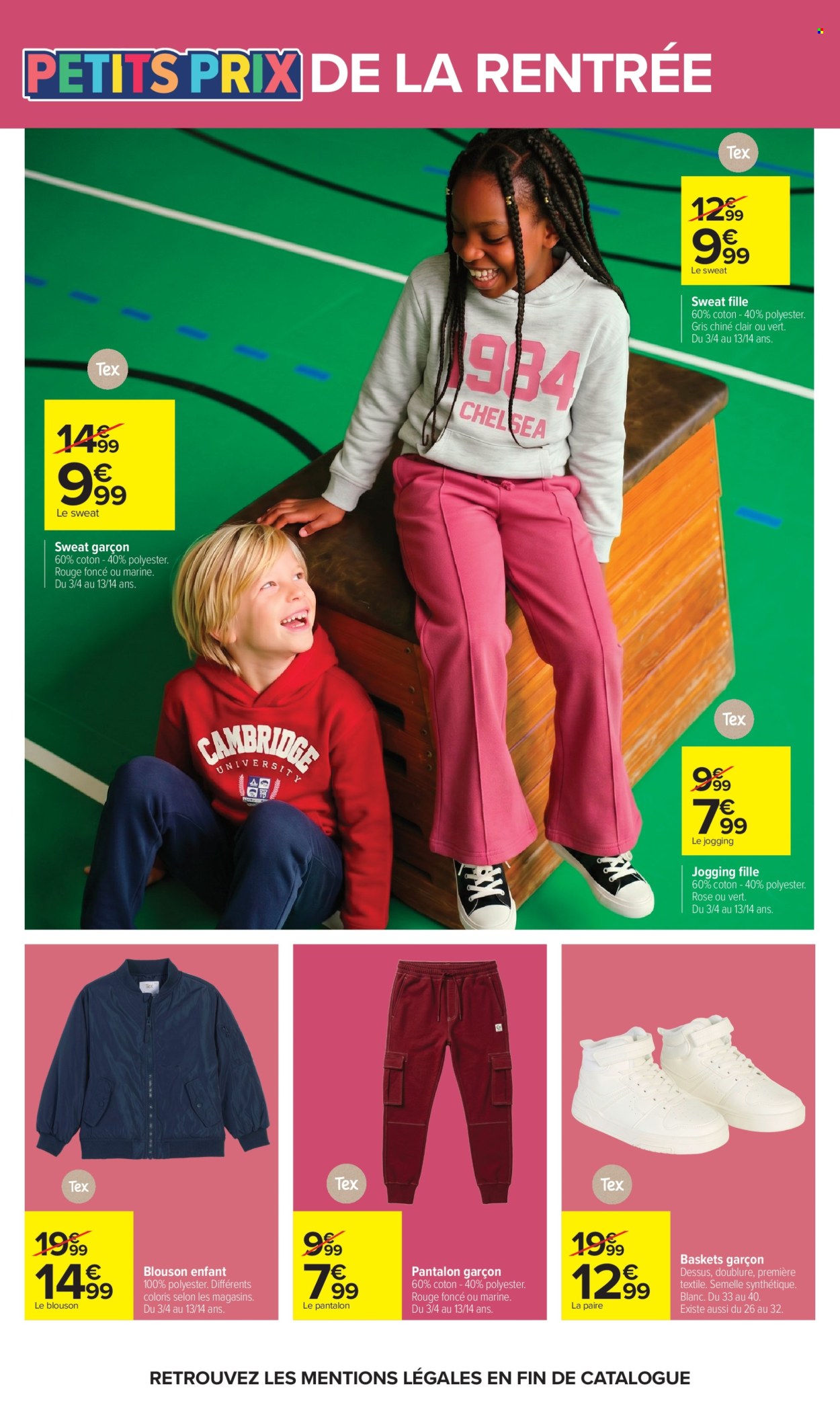 Catalogue Carrefour Hypermarchés - 28/07/2026 - 10/08/2026. Page 66