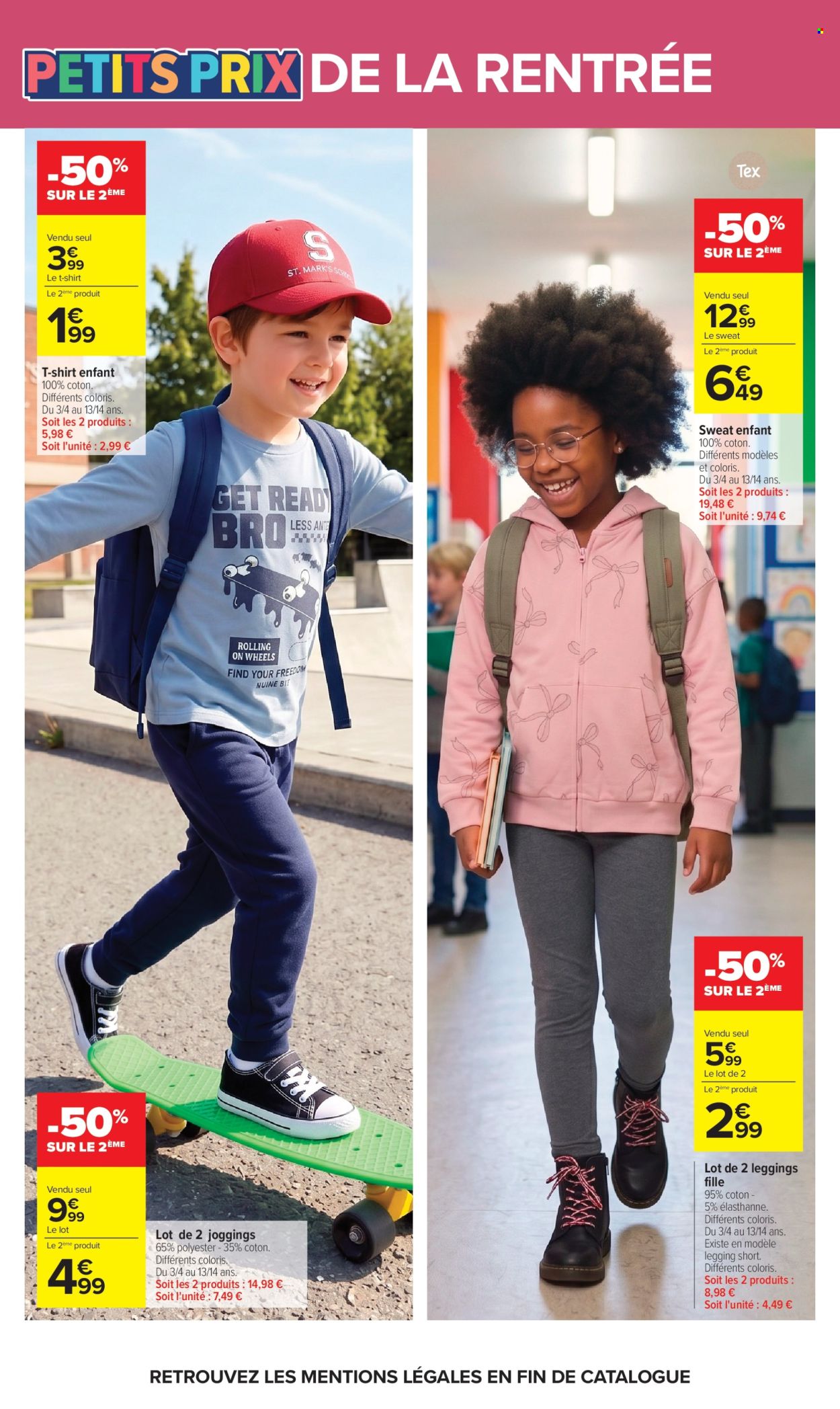 Catalogue Carrefour Hypermarchés - 28/07/2026 - 10/08/2026. Page 67
