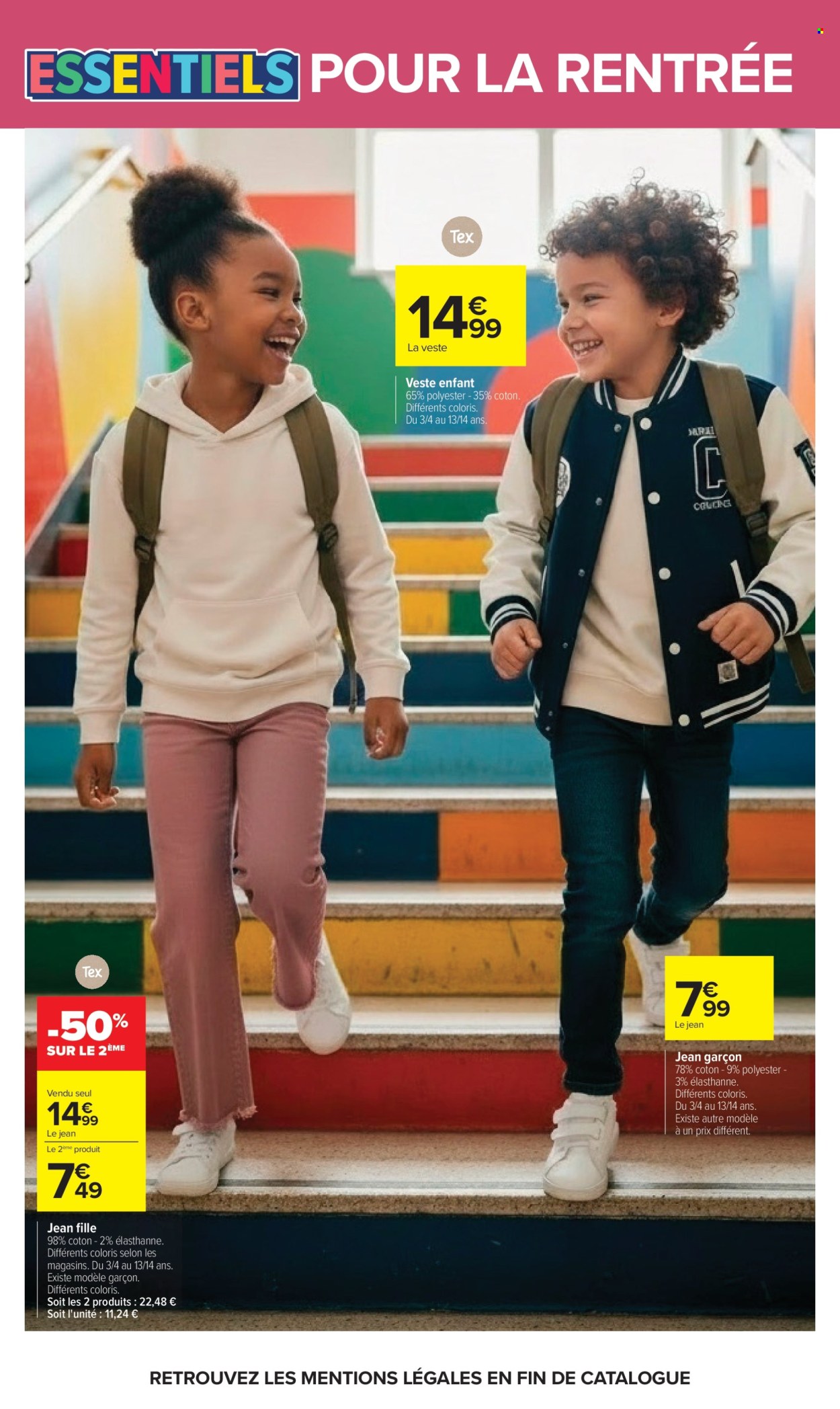 Catalogue Carrefour Hypermarchés - 28/07/2026 - 10/08/2026. Page 70