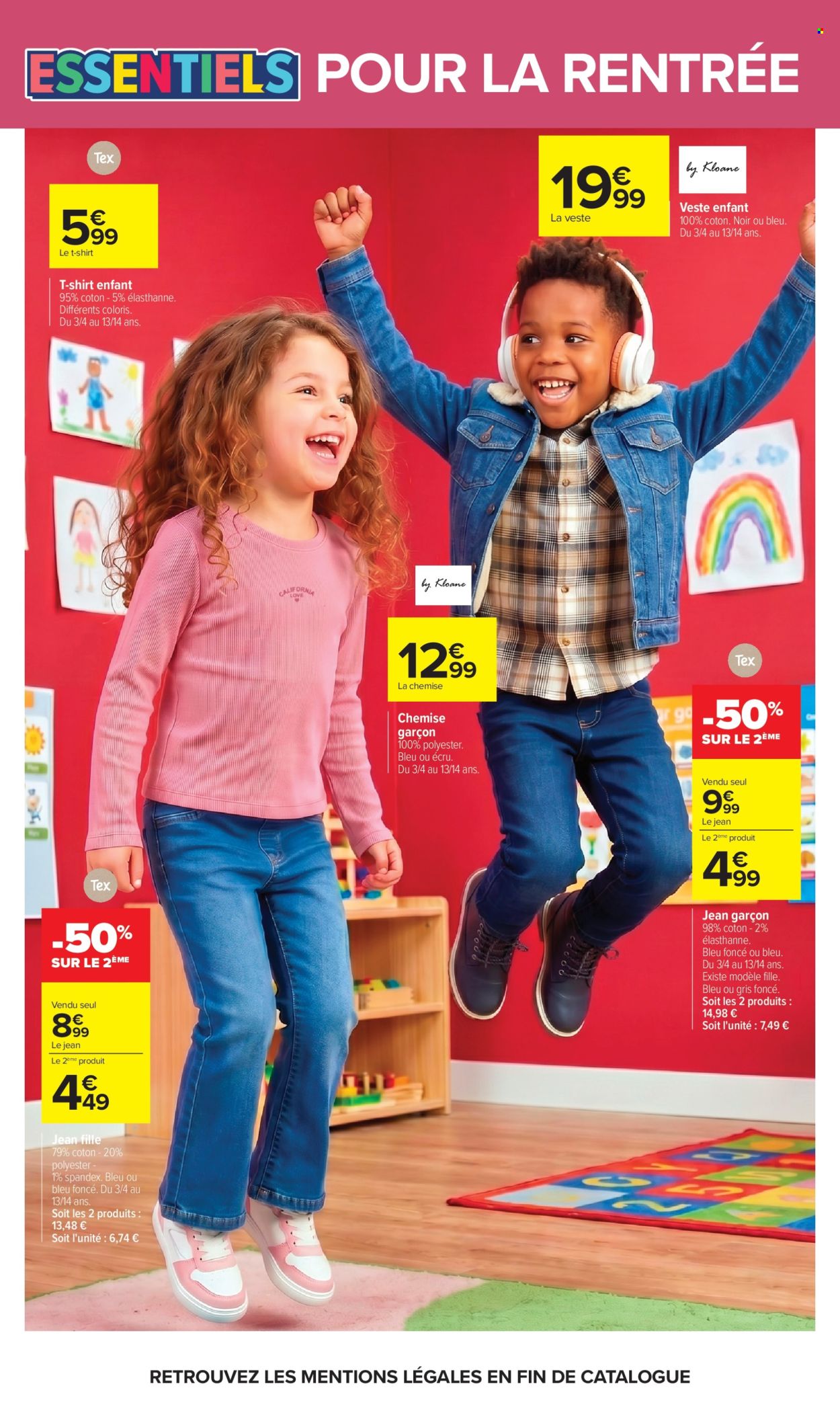 Catalogue Carrefour Hypermarchés - 28/07/2026 - 10/08/2026. Page 71