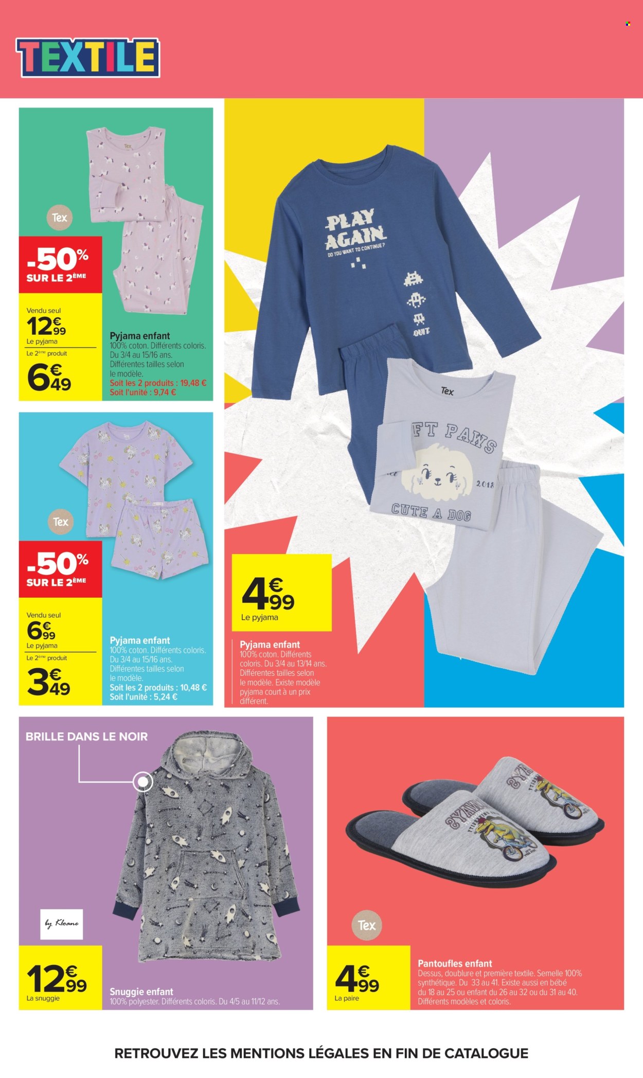 Catalogue Carrefour Hypermarchés - 28/07/2026 - 10/08/2026. Page 75