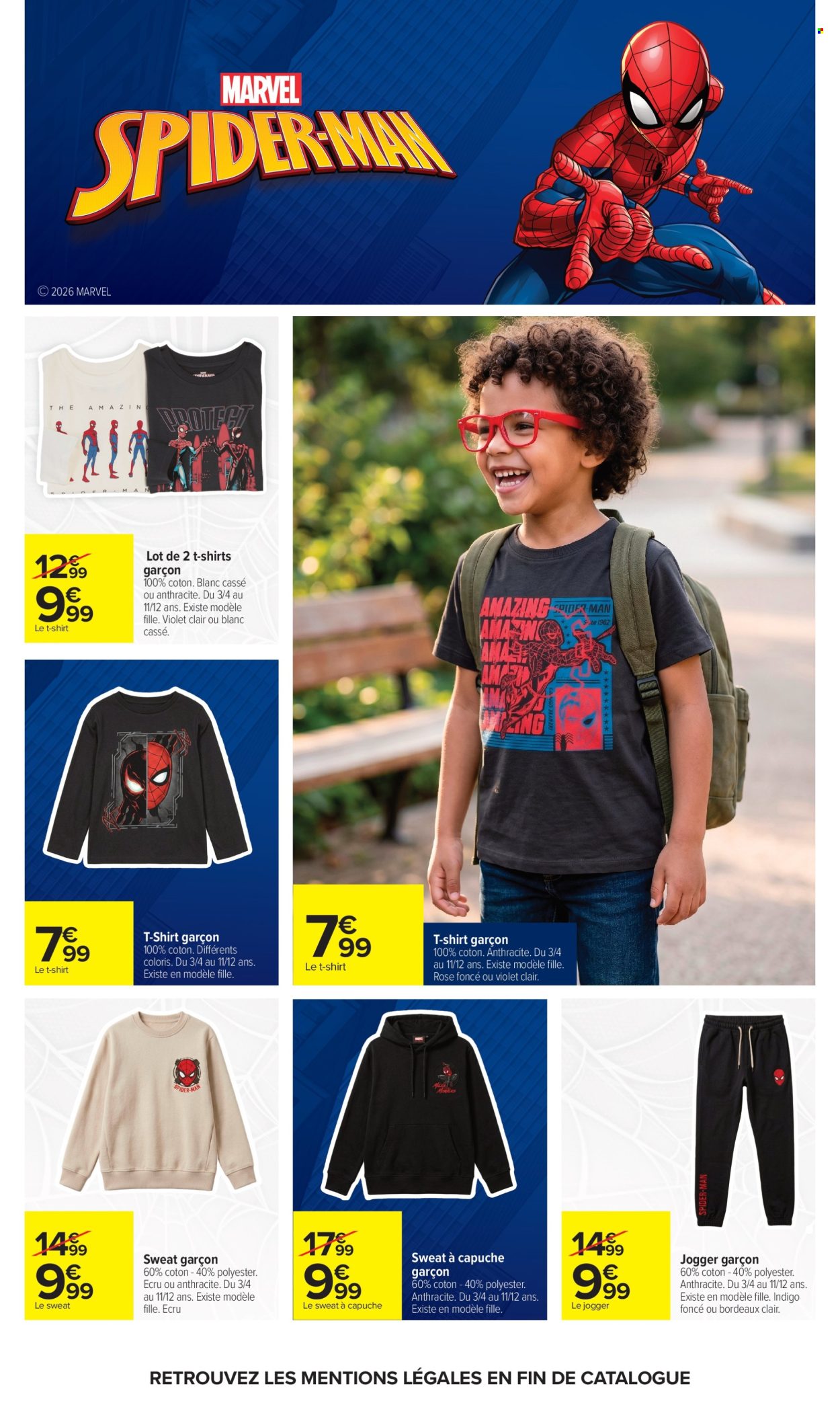 Catalogue Carrefour Hypermarchés - 28/07/2026 - 10/08/2026. Page 80