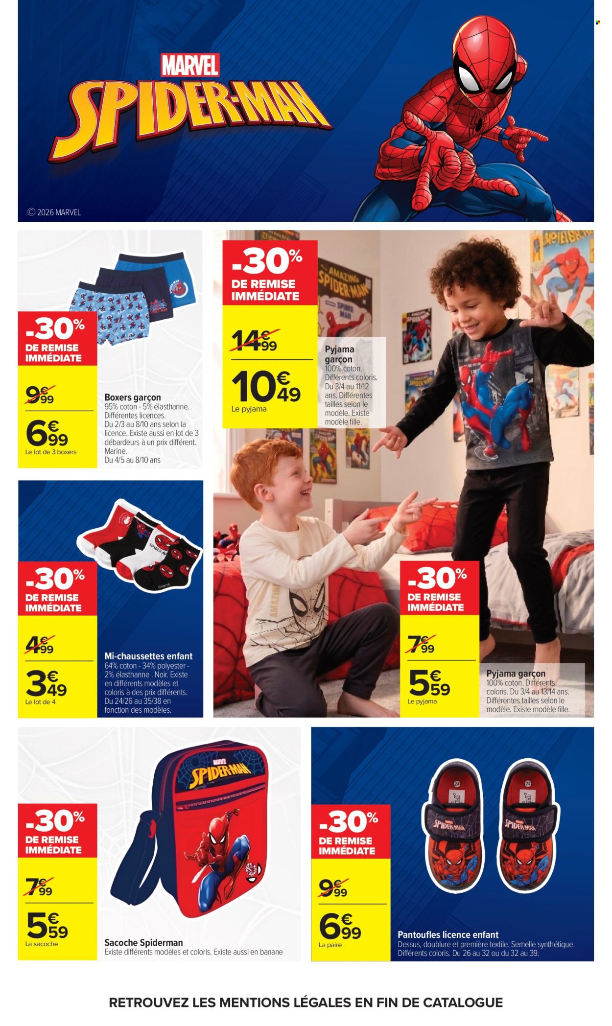 Catalogue Carrefour Hypermarchés - 28/07/2026 - 10/08/2026. Page 81