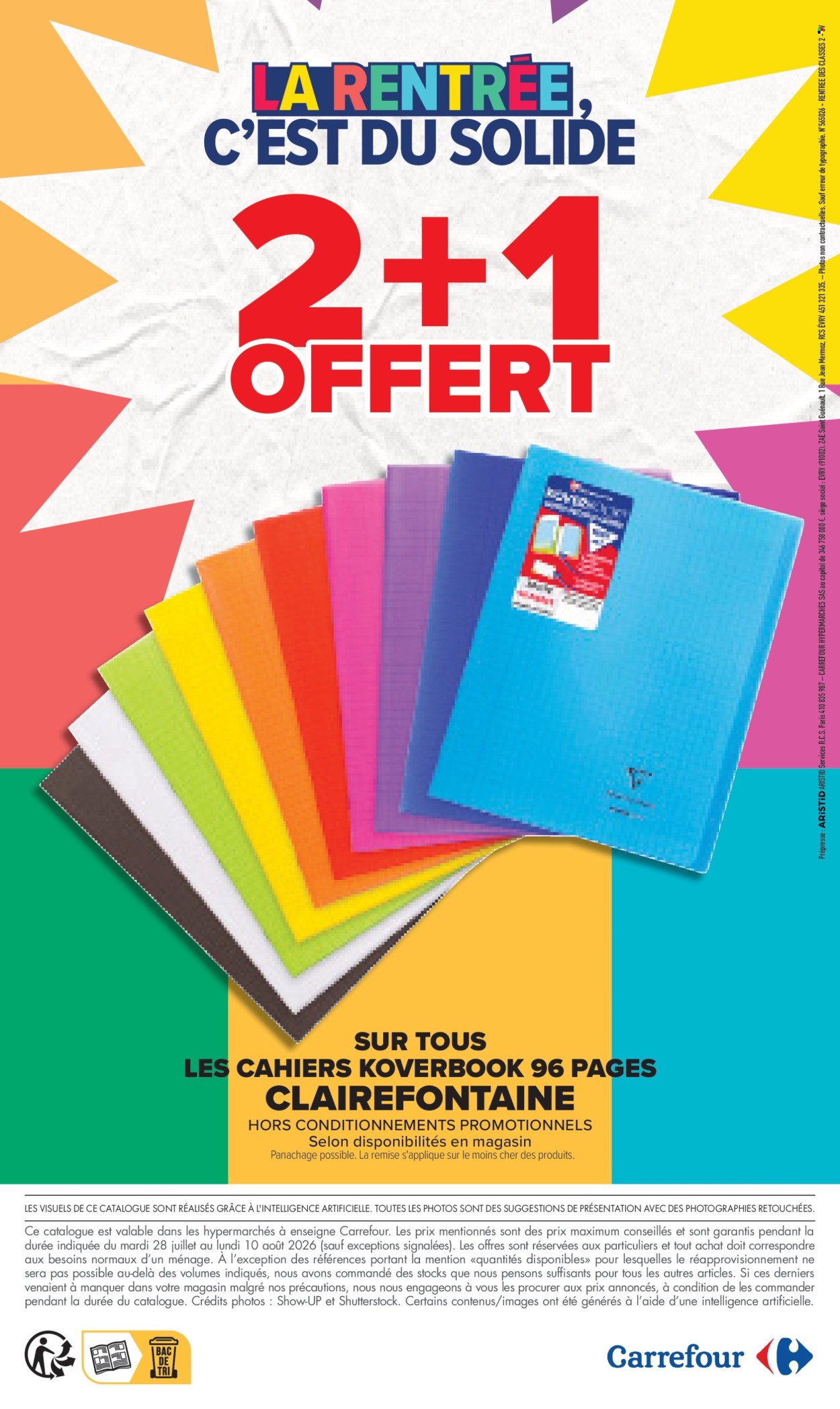 Catalogue Carrefour Hypermarchés - 28/07/2026 - 10/08/2026. Page 88