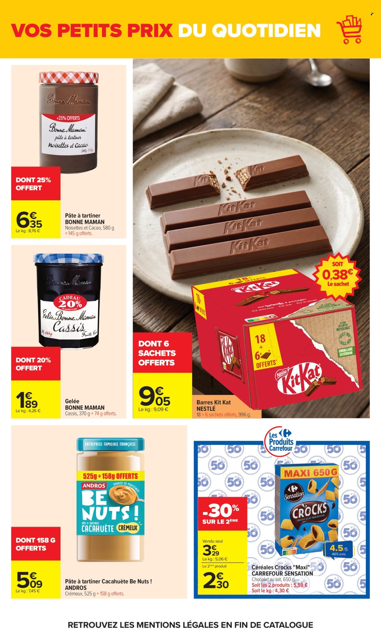 Catalogue Carrefour Hypermarchés - 28/07/2026 - 10/08/2026. Page 6