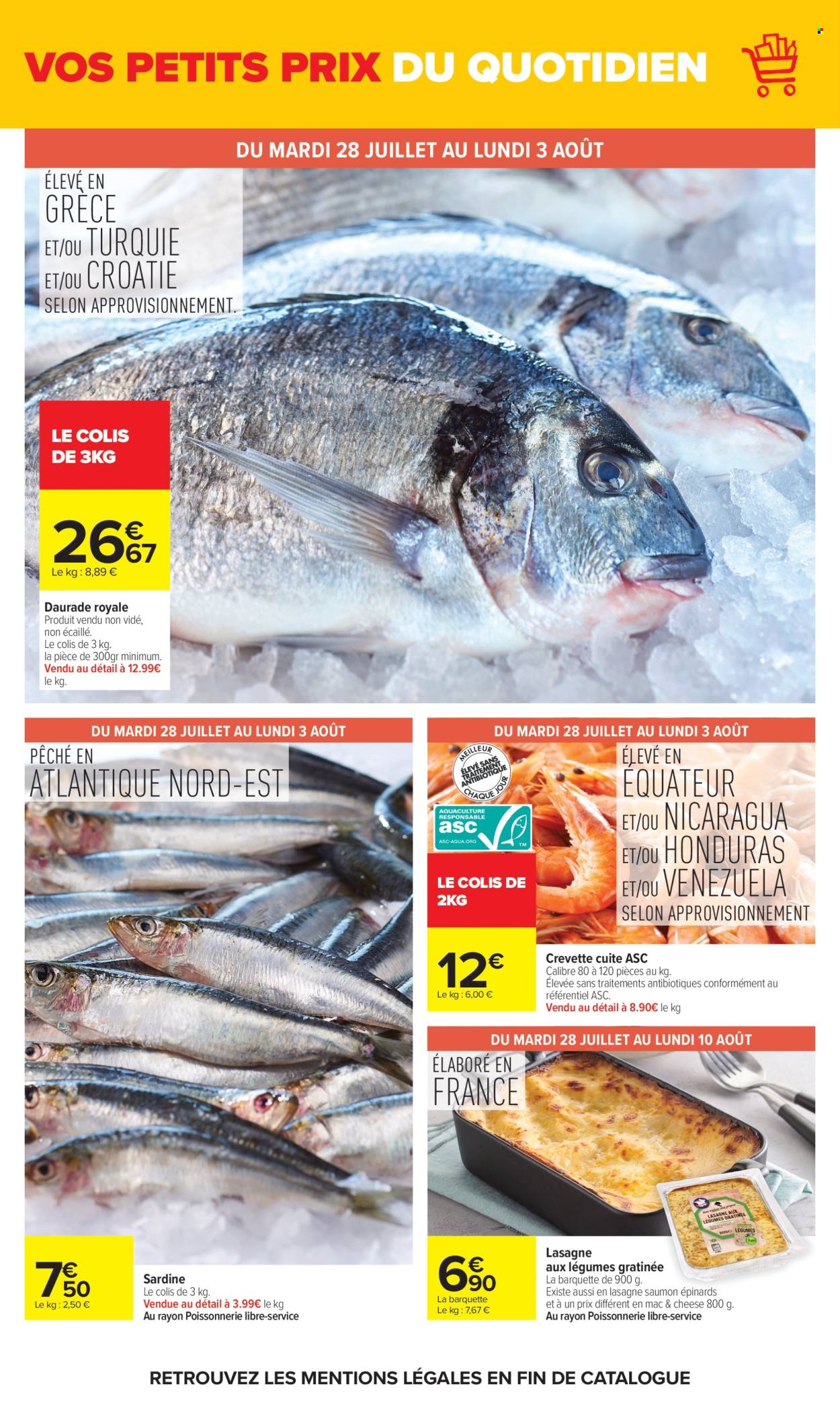 Catalogue Carrefour Hypermarchés - 28/07/2026 - 10/08/2026. Page 10