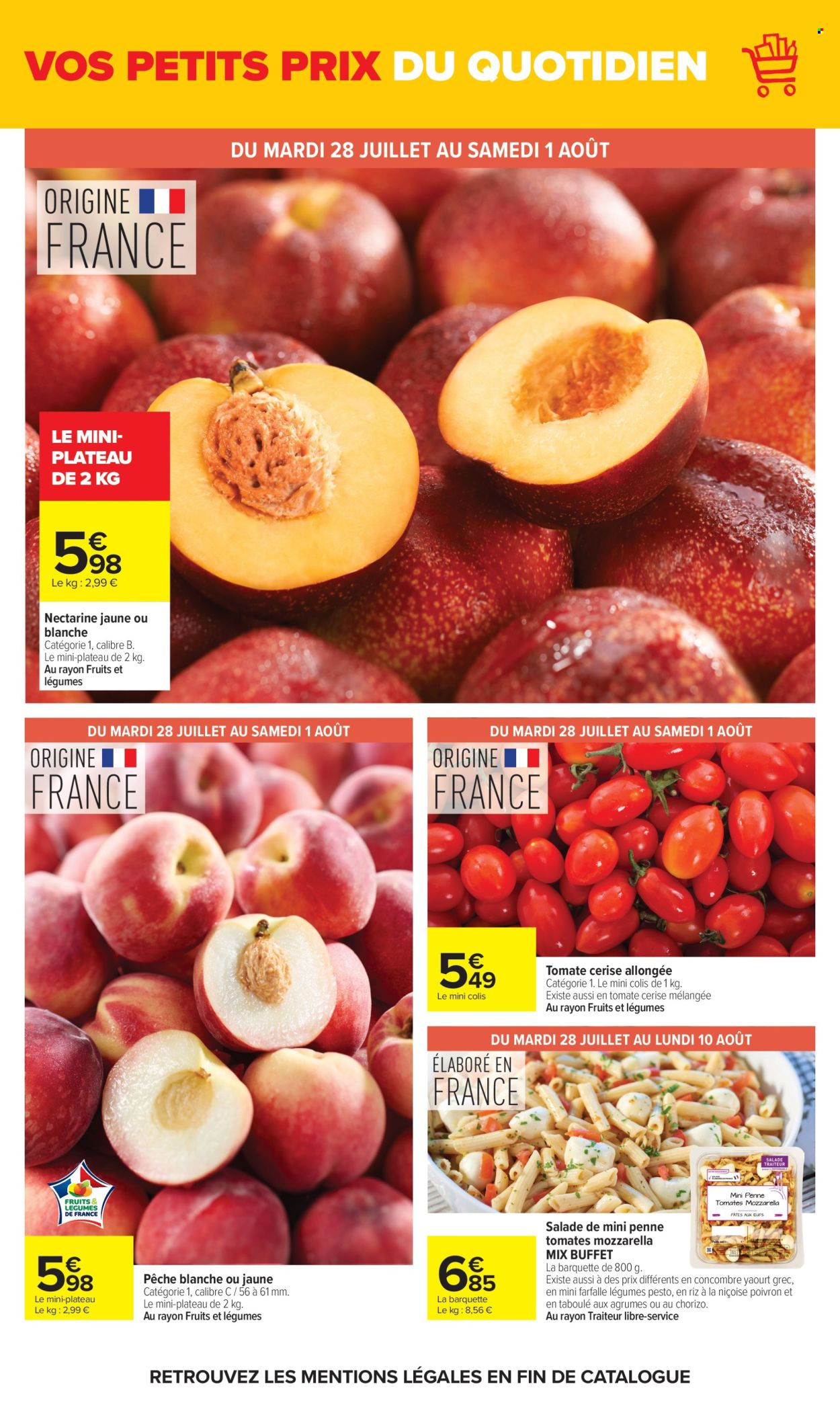 Catalogue Carrefour Hypermarchés - 28/07/2026 - 10/08/2026. Page 11