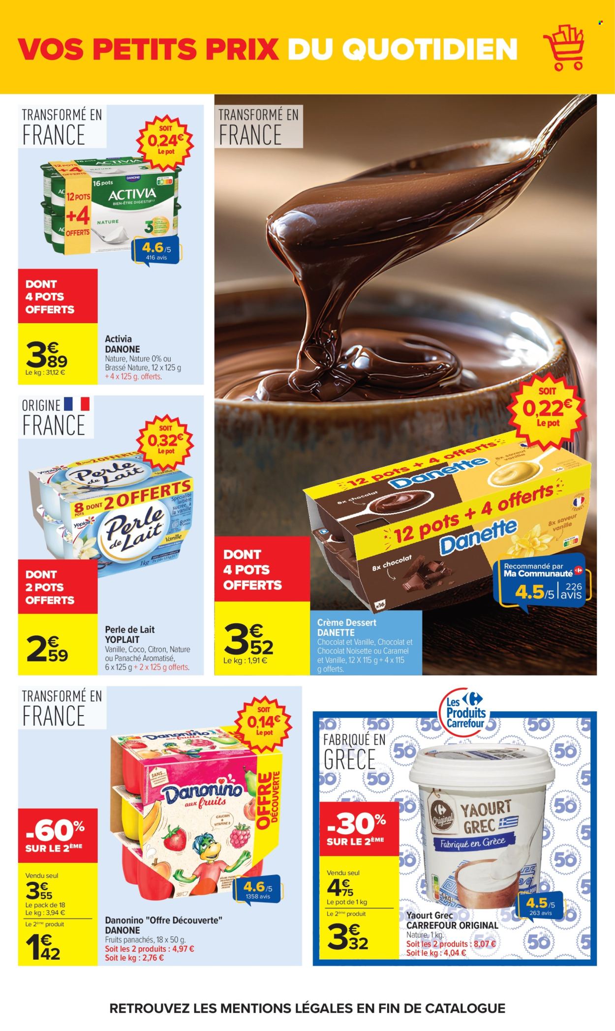 Catalogue Carrefour Hypermarchés - 28/07/2026 - 10/08/2026. Page 18