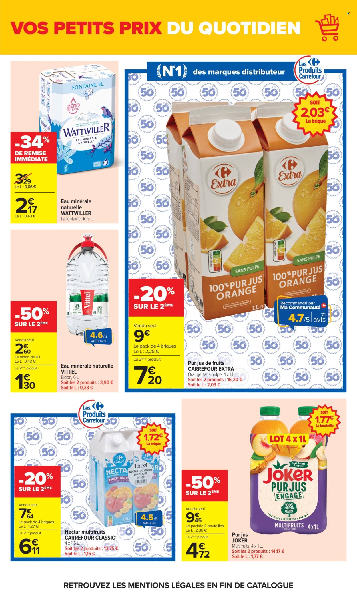 Catalogue Carrefour Hypermarchés - 28/07/2026 - 10/08/2026. Page 19