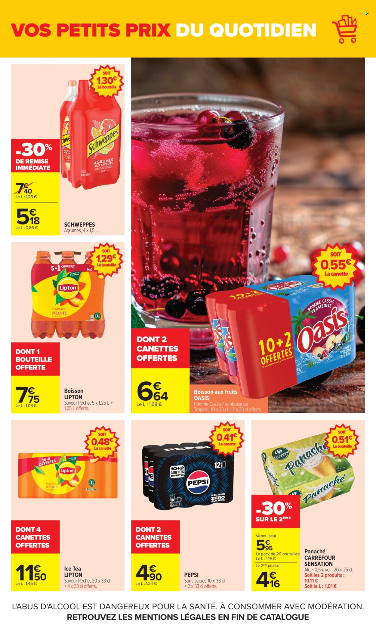 Catalogue Carrefour Hypermarchés - 28/07/2026 - 10/08/2026. Page 20