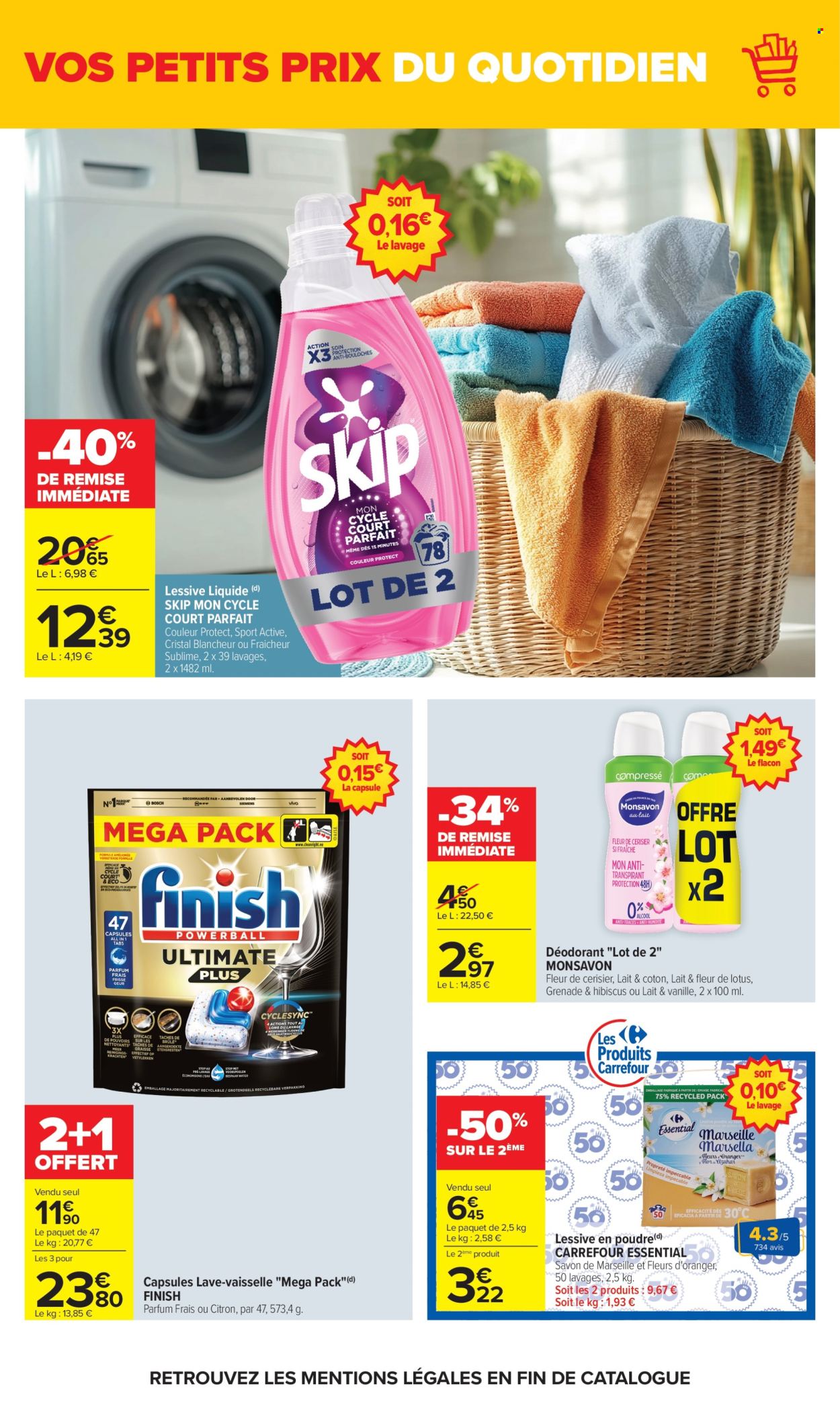 Catalogue Carrefour Hypermarchés - 28/07/2026 - 10/08/2026. Page 24