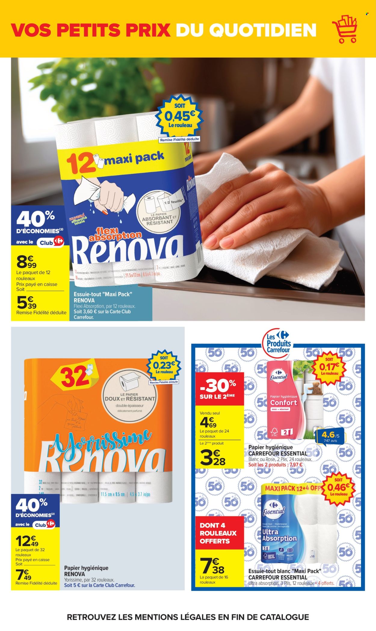 Catalogue Carrefour Hypermarchés - 28/07/2026 - 10/08/2026. Page 26