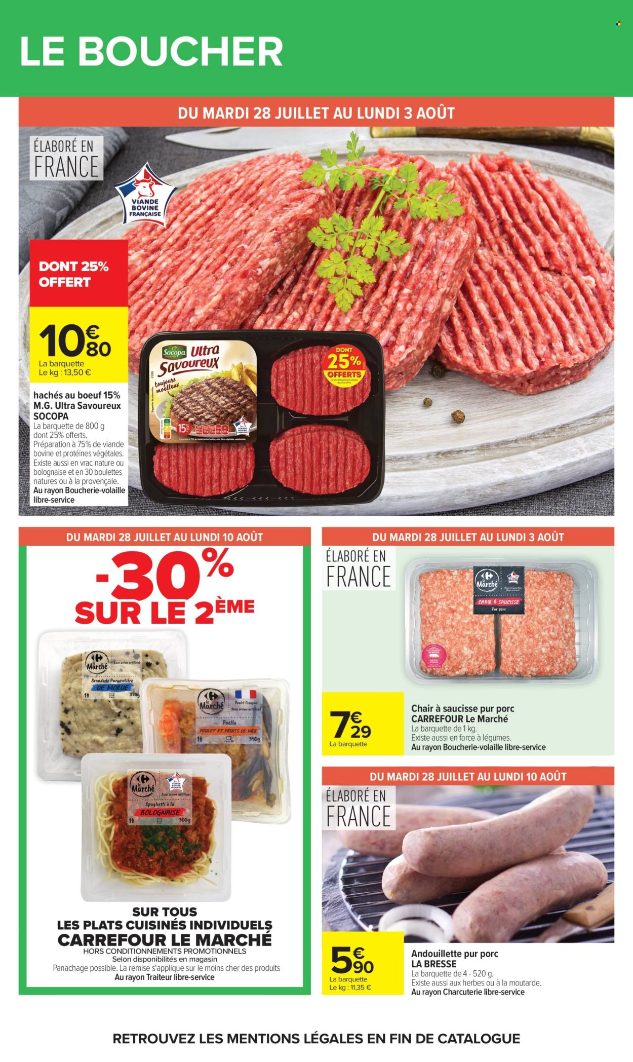 Catalogue Carrefour Hypermarchés - 28/07/2026 - 10/08/2026. Page 28