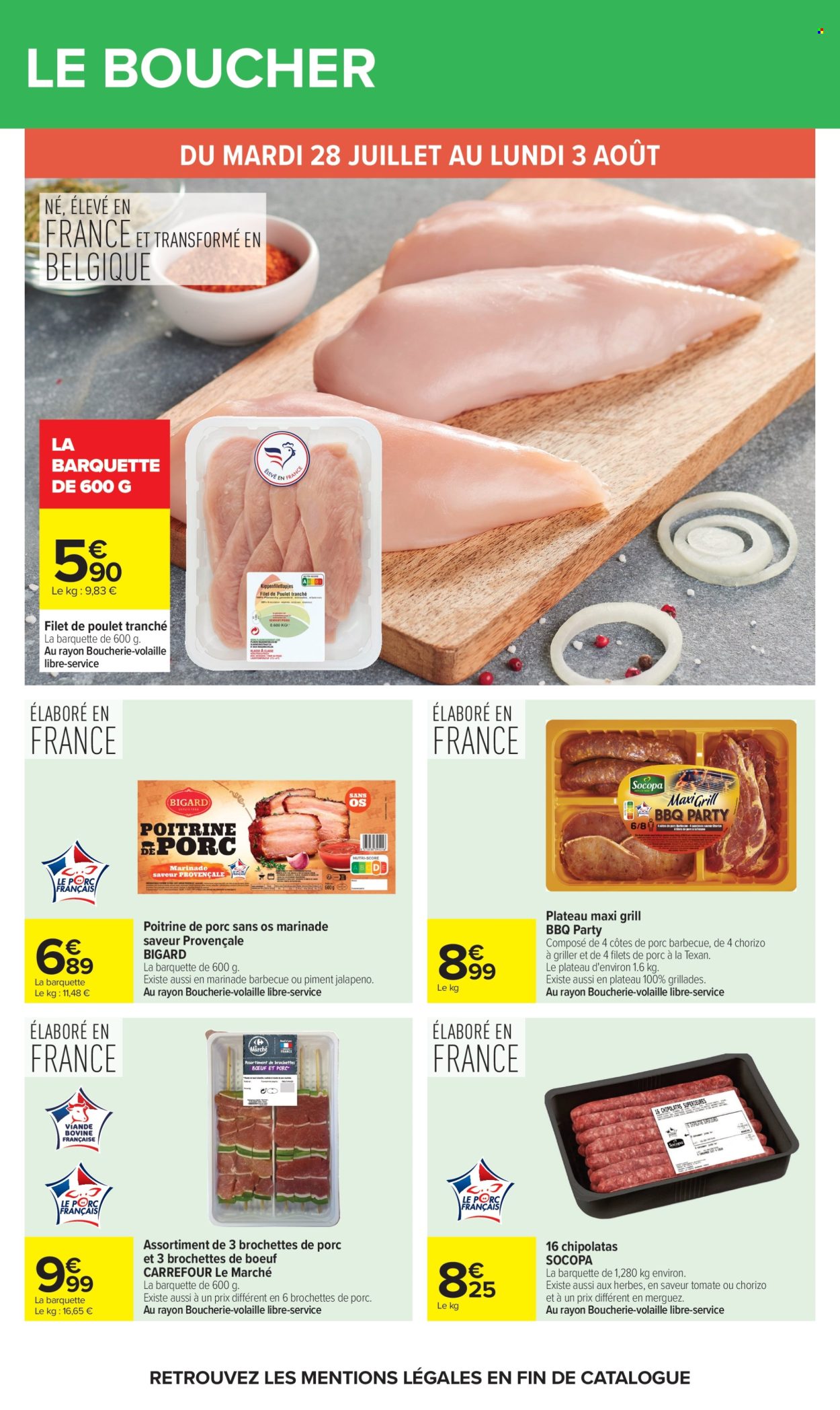 Catalogue Carrefour Hypermarchés - 28/07/2026 - 10/08/2026. Page 29