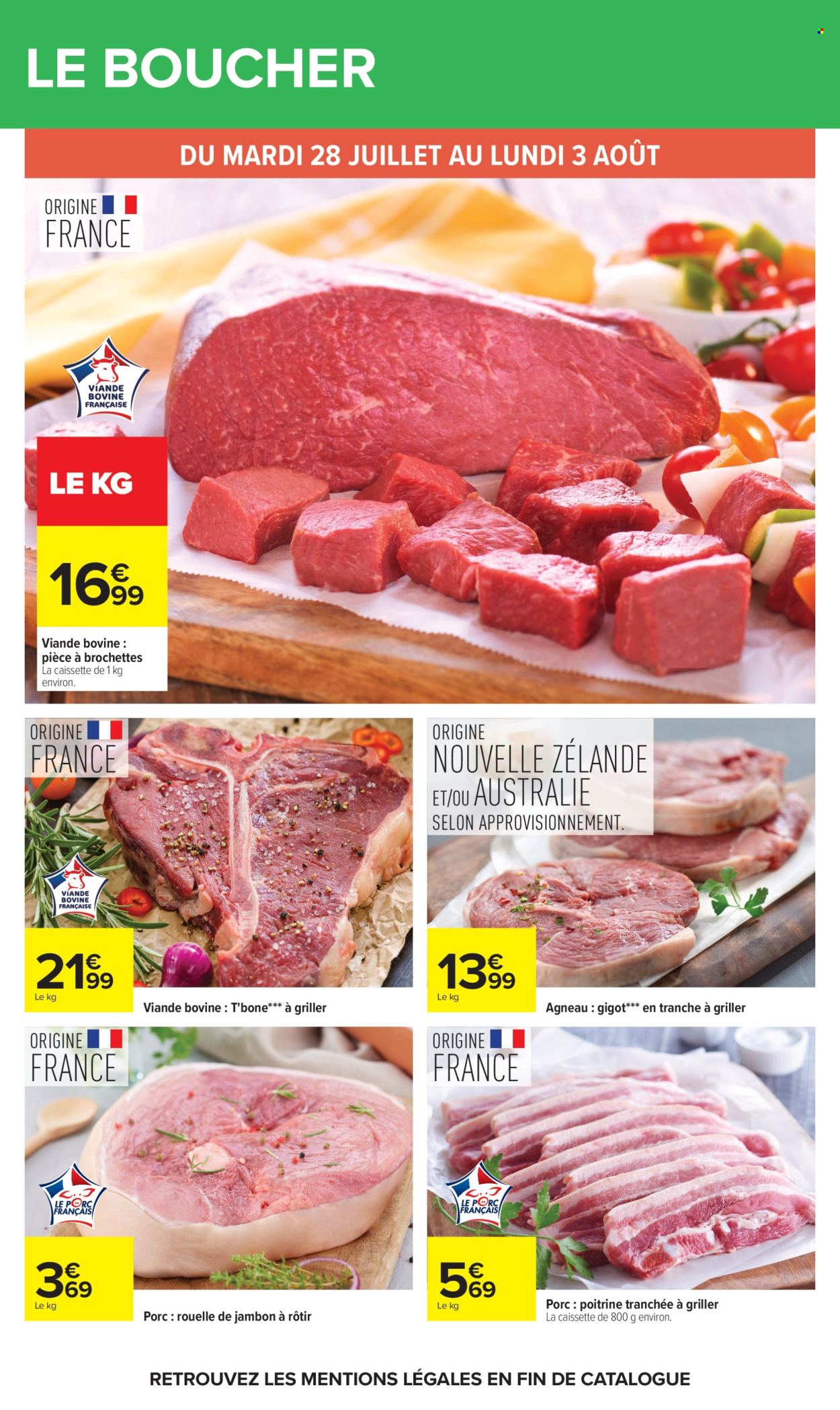 Catalogue Carrefour Hypermarchés - 28/07/2026 - 10/08/2026. Page 30