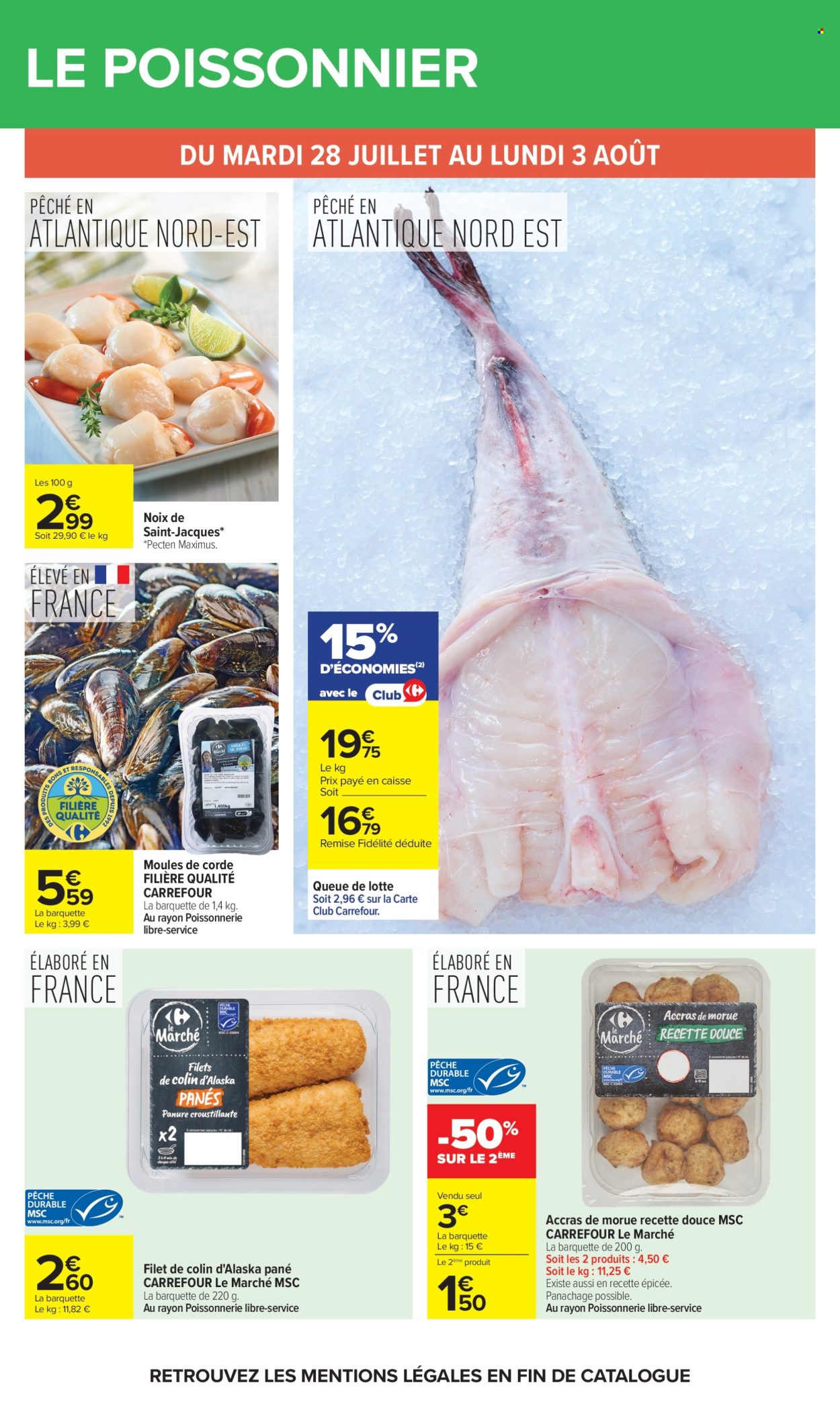 Catalogue Carrefour Hypermarchés - 28/07/2026 - 10/08/2026. Page 31
