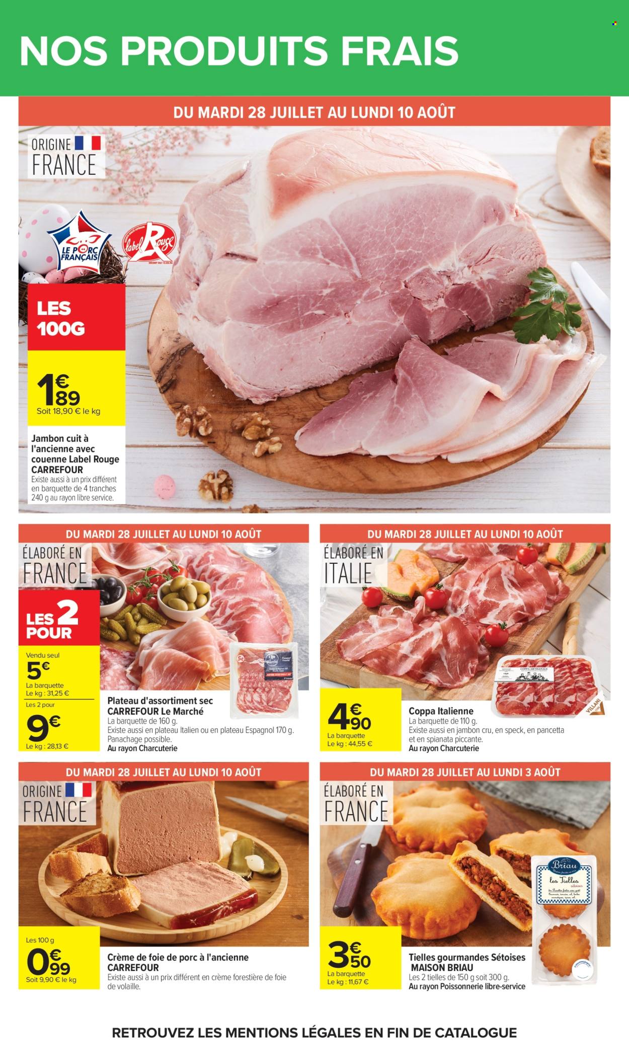 Catalogue Carrefour Hypermarchés - 28/07/2026 - 10/08/2026. Page 32
