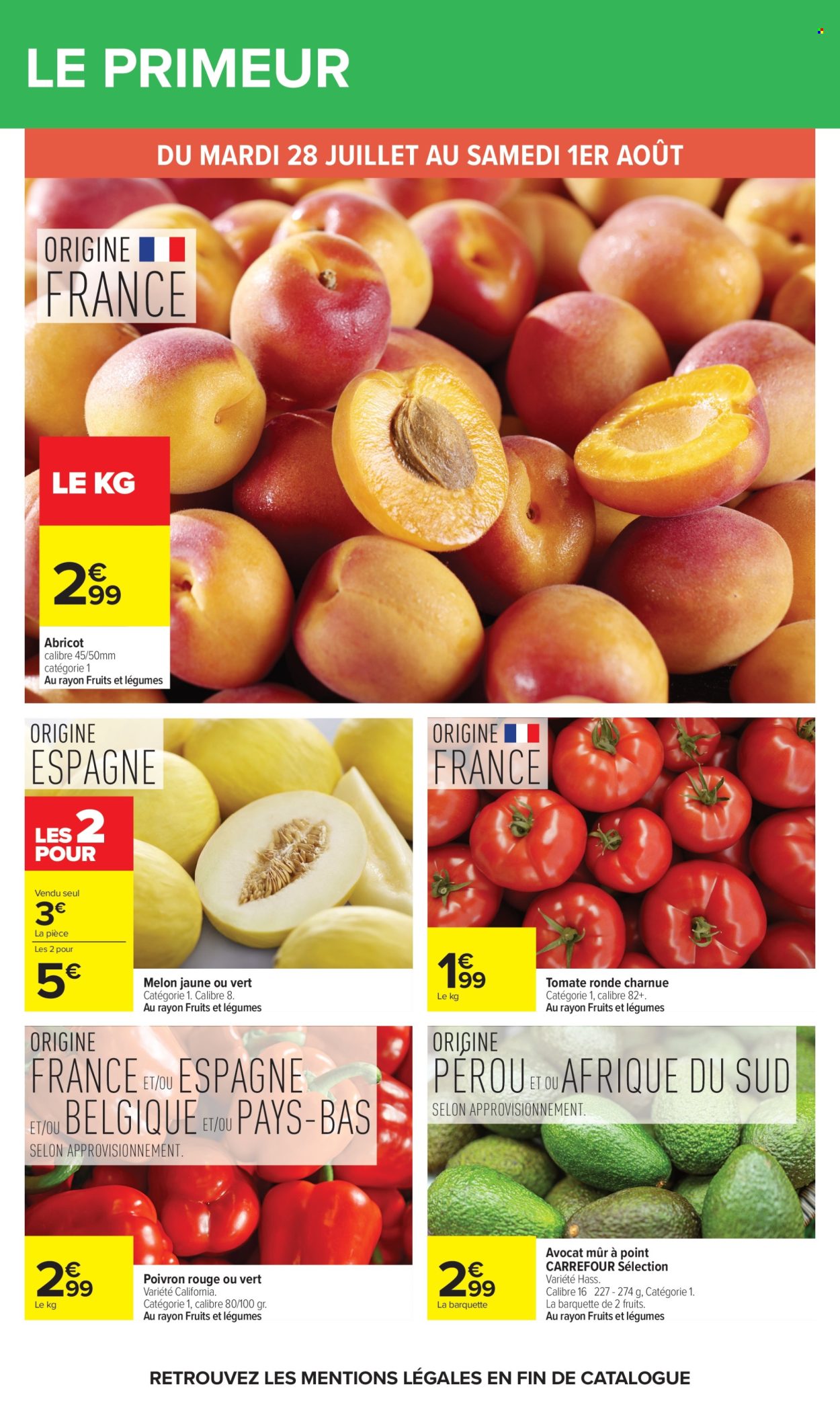Catalogue Carrefour Hypermarchés - 28/07/2026 - 10/08/2026. Page 36