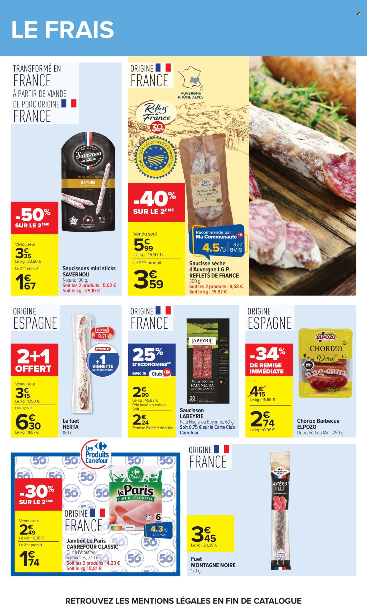 Catalogue Carrefour Hypermarchés - 28/07/2026 - 10/08/2026. Page 37