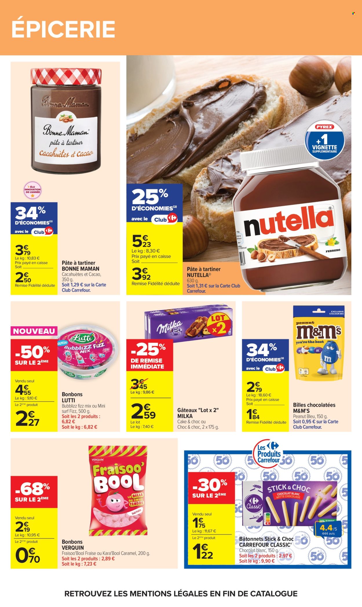 Catalogue Carrefour Hypermarchés - 28/07/2026 - 10/08/2026. Page 42