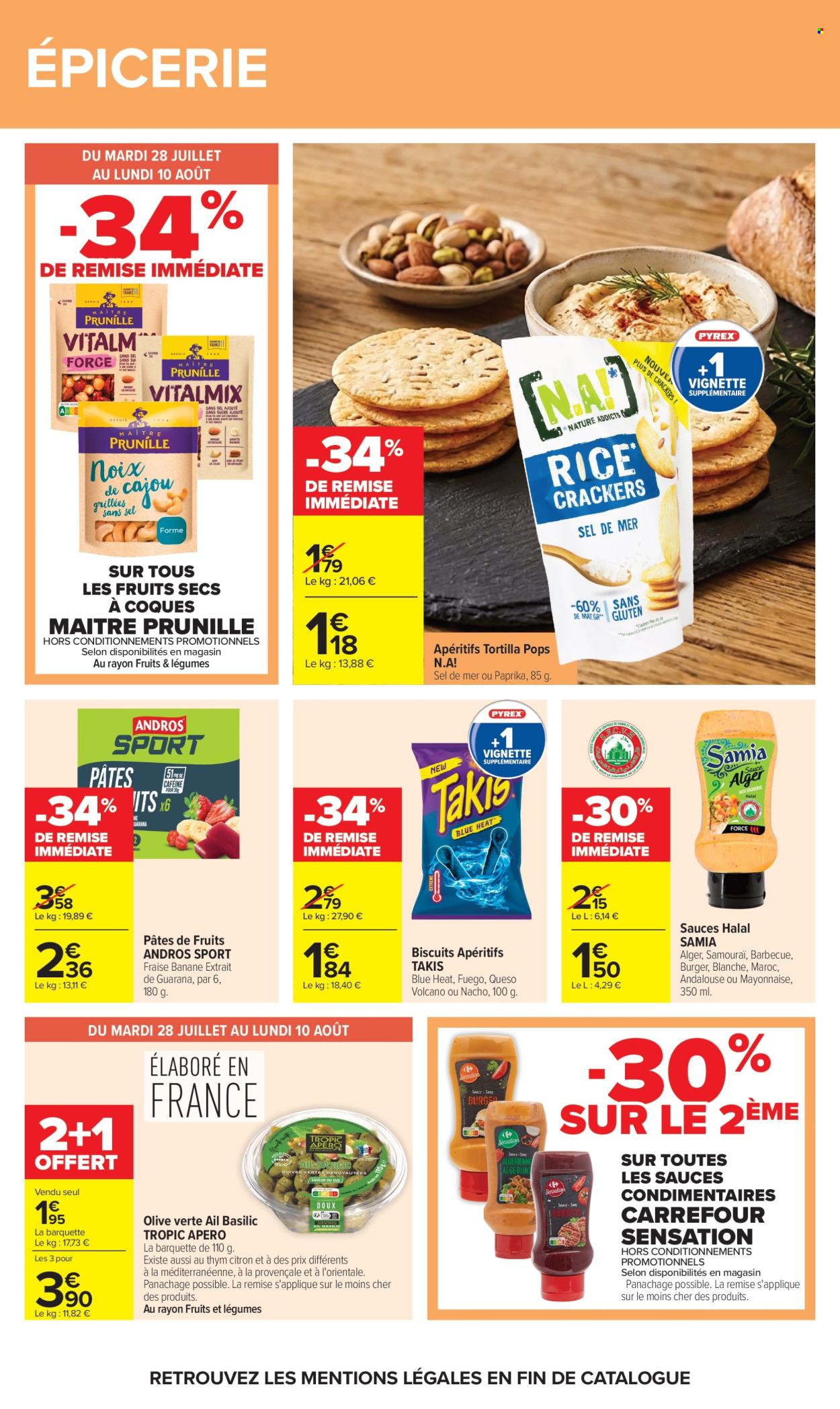 Catalogue Carrefour Hypermarchés - 28/07/2026 - 10/08/2026. Page 44