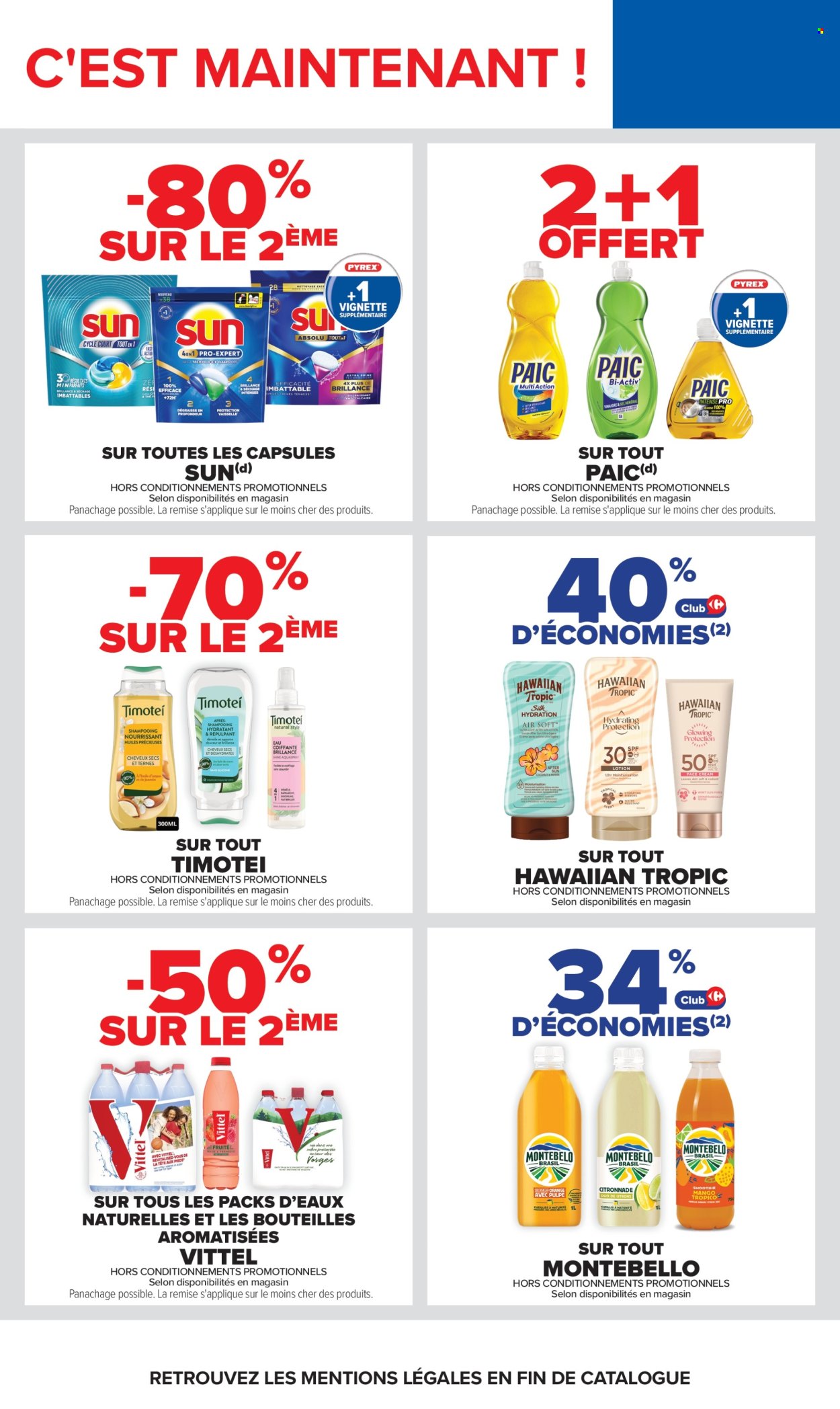 Catalogue Carrefour Hypermarchés - 28/07/2026 - 10/08/2026. Page 50