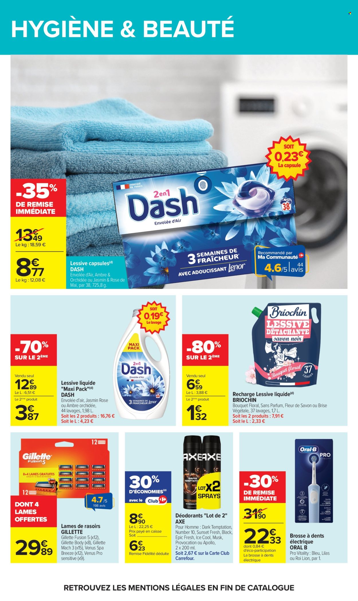 Catalogue Carrefour Hypermarchés - 28/07/2026 - 10/08/2026. Page 52