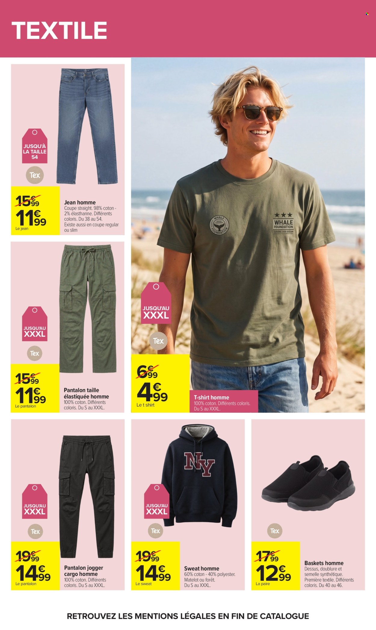 Catalogue Carrefour Hypermarchés - 28/07/2026 - 10/08/2026. Page 56