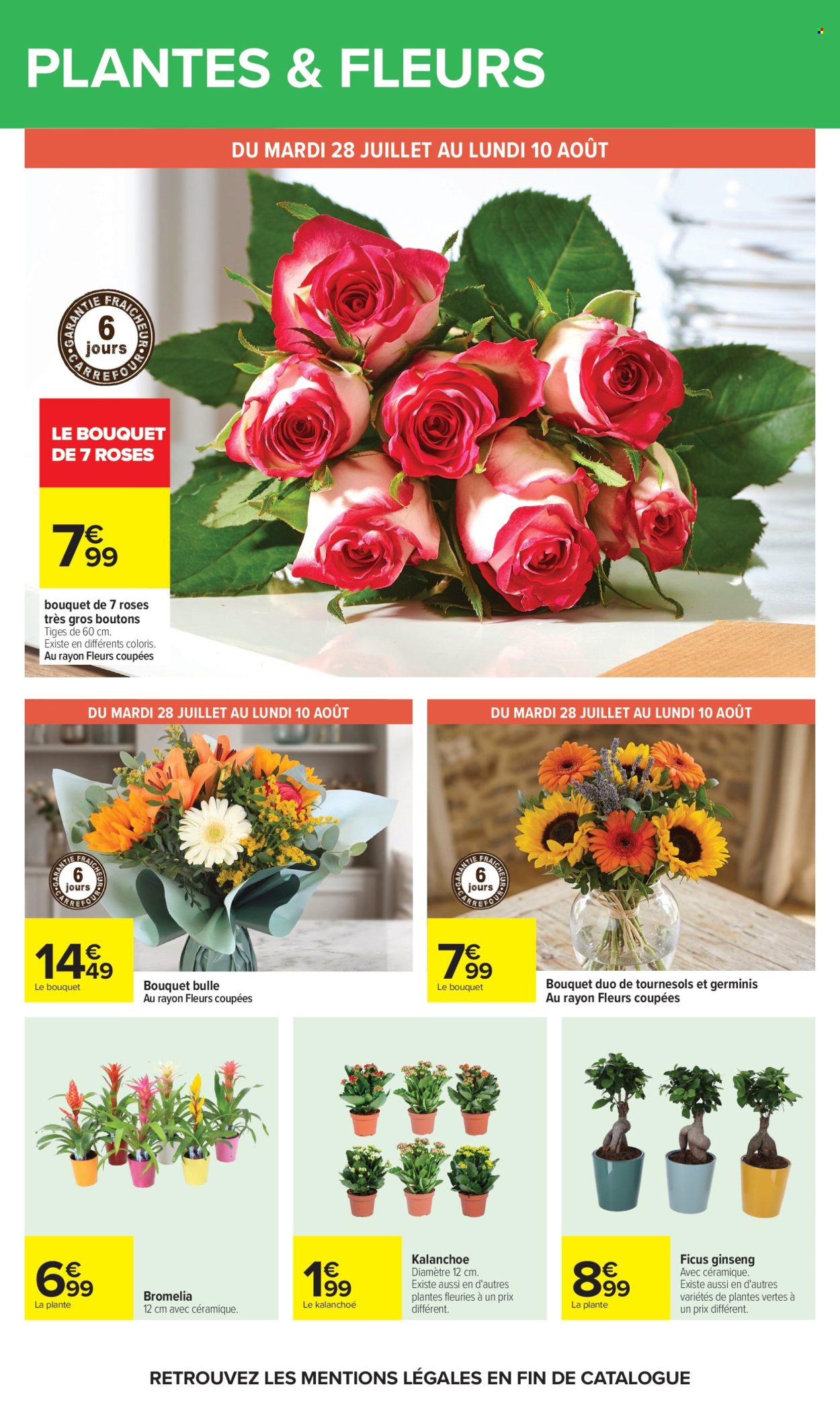 Catalogue Carrefour Hypermarchés - 28/07/2026 - 10/08/2026. Page 58