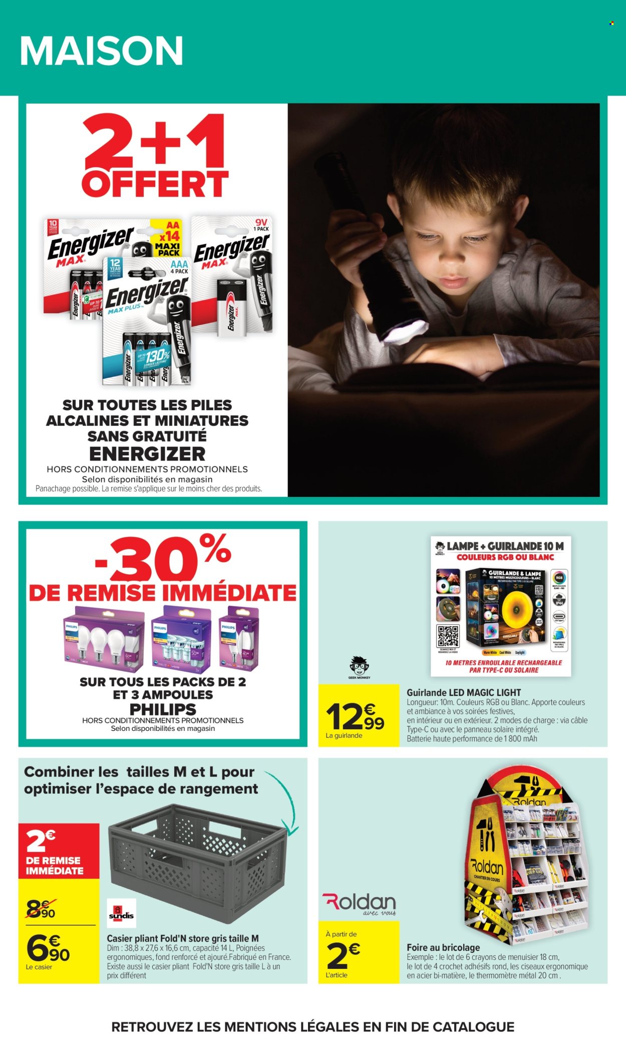 Catalogue Carrefour Hypermarchés - 28/07/2026 - 10/08/2026. Page 60