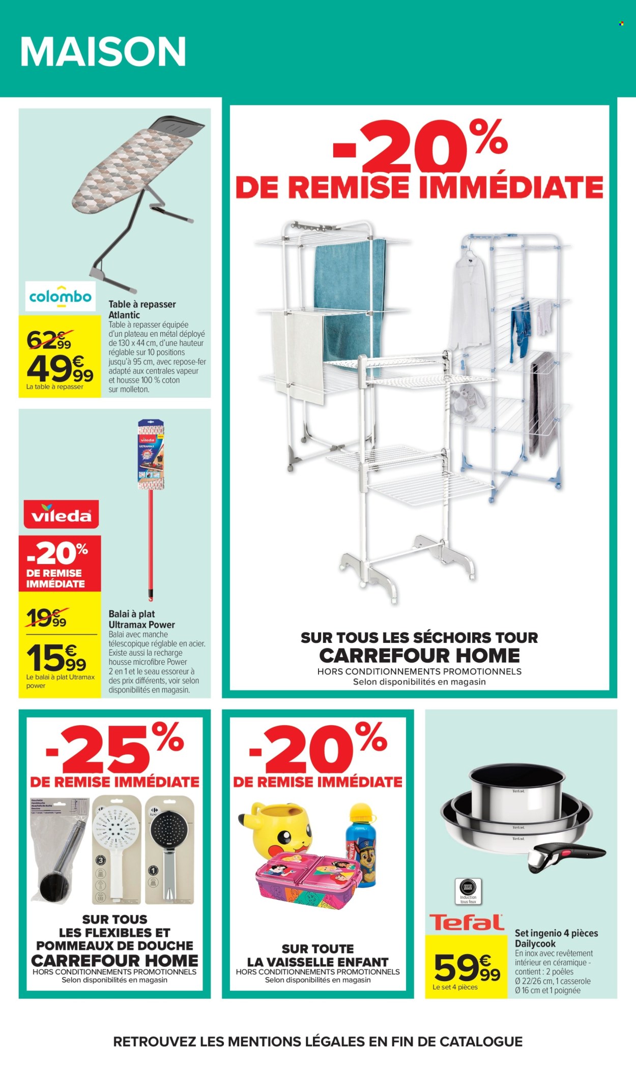 Catalogue Carrefour Hypermarchés - 28/07/2026 - 10/08/2026. Page 63