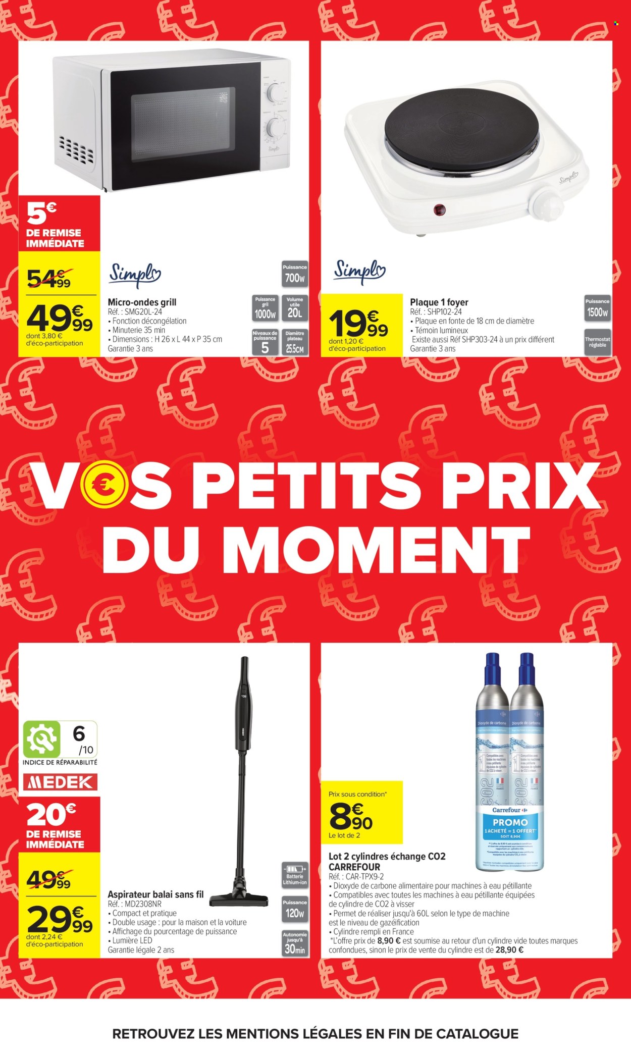 Catalogue Carrefour Hypermarchés - 28/07/2026 - 10/08/2026. Page 65