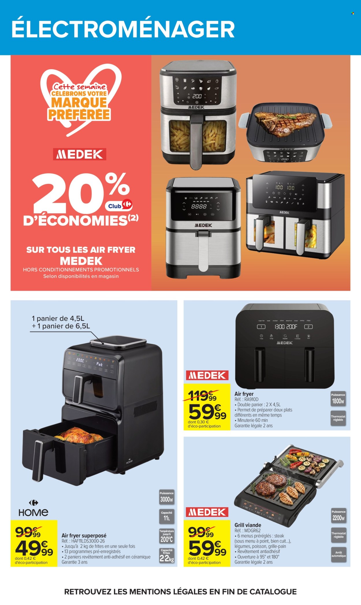 Catalogue Carrefour Hypermarchés - 28/07/2026 - 10/08/2026. Page 66