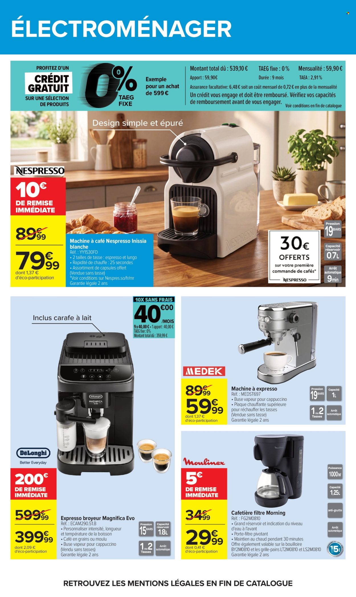 Catalogue Carrefour Hypermarchés - 28/07/2026 - 10/08/2026. Page 67